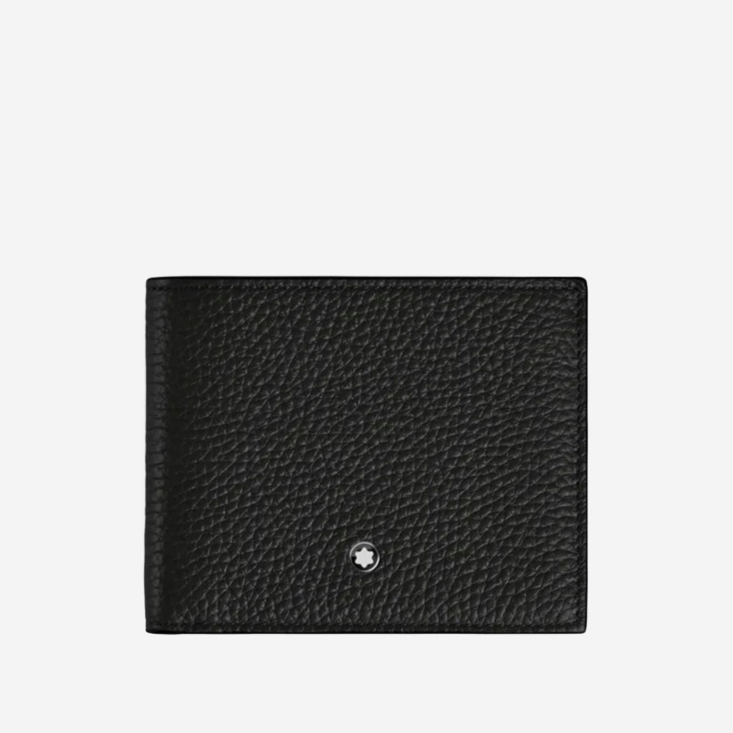 Montblanc Leather Wallet With Logo In Black