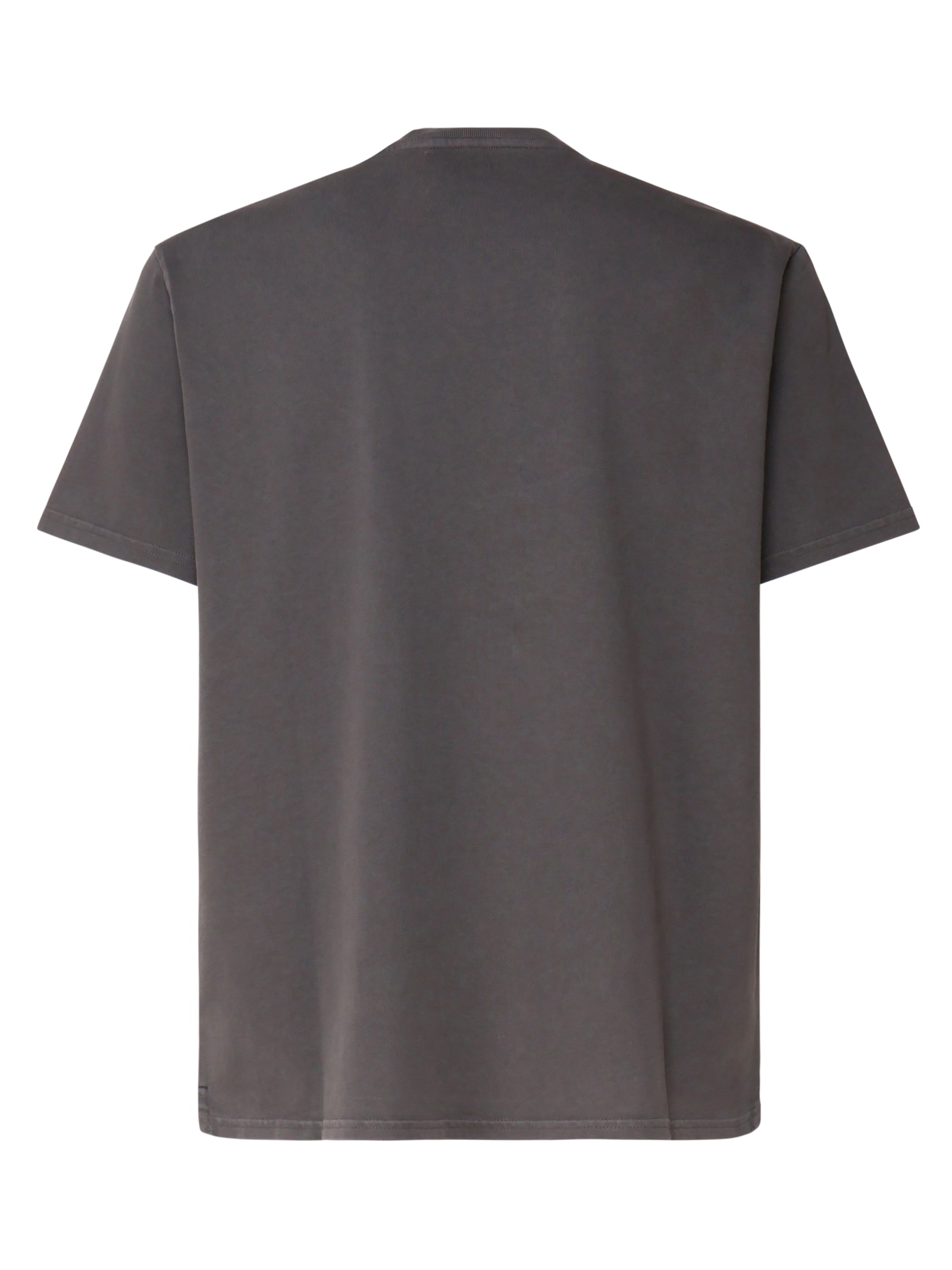 Shop Autry T-shirt In Heavy Cotton In Ol Heavy Co Stone