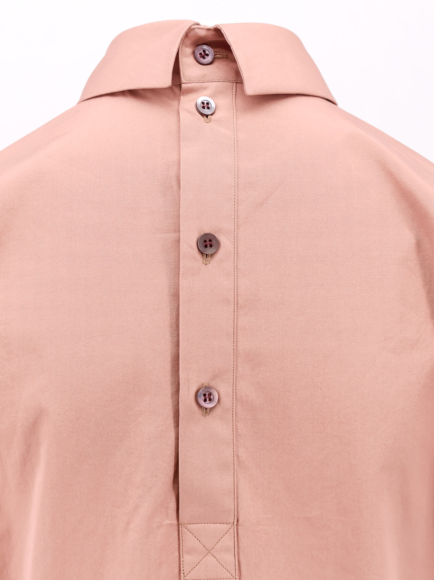 Shop Dries Van Noten Corso Shirt In Pink