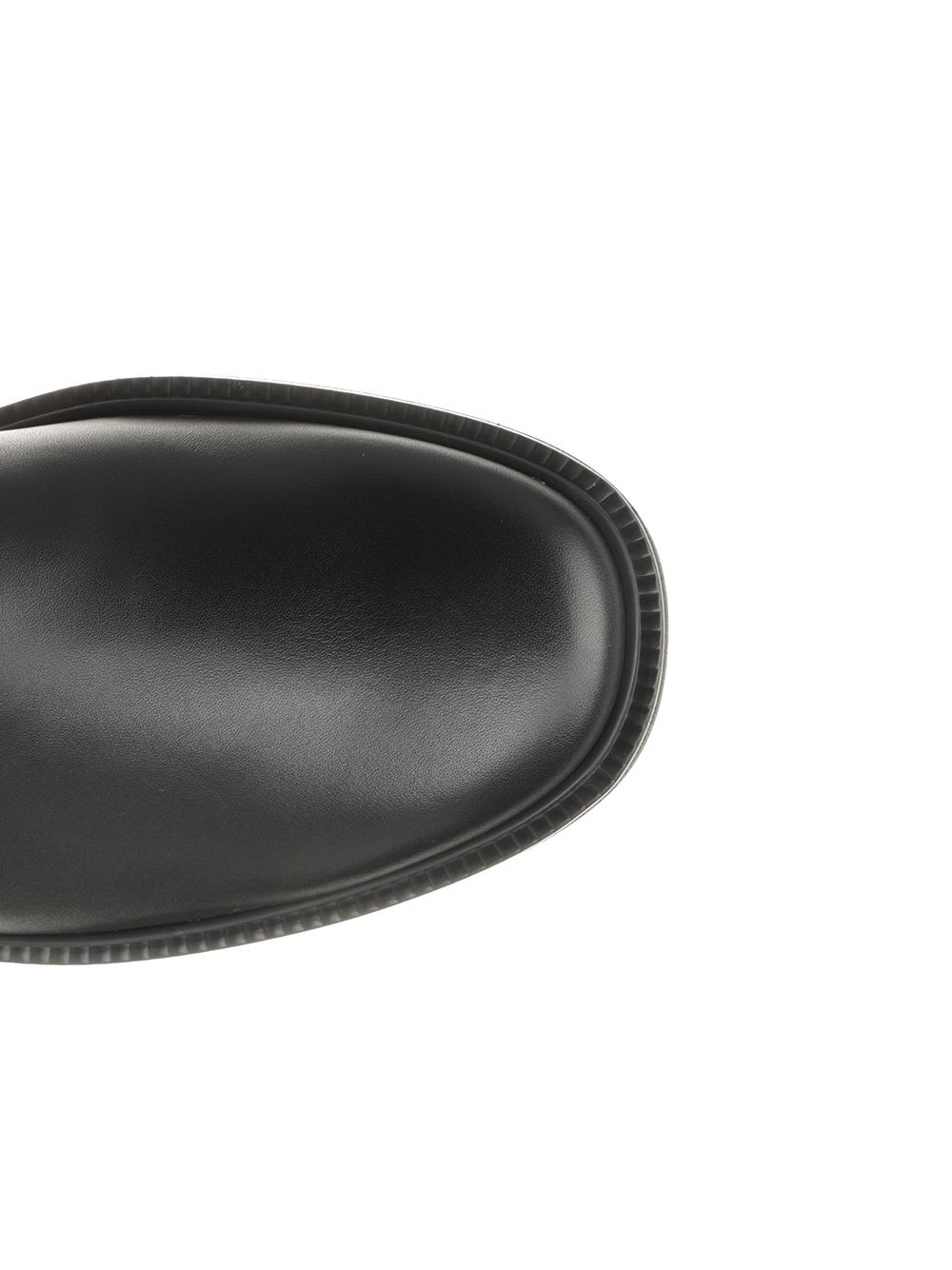 Tod's Leather Boot In Black