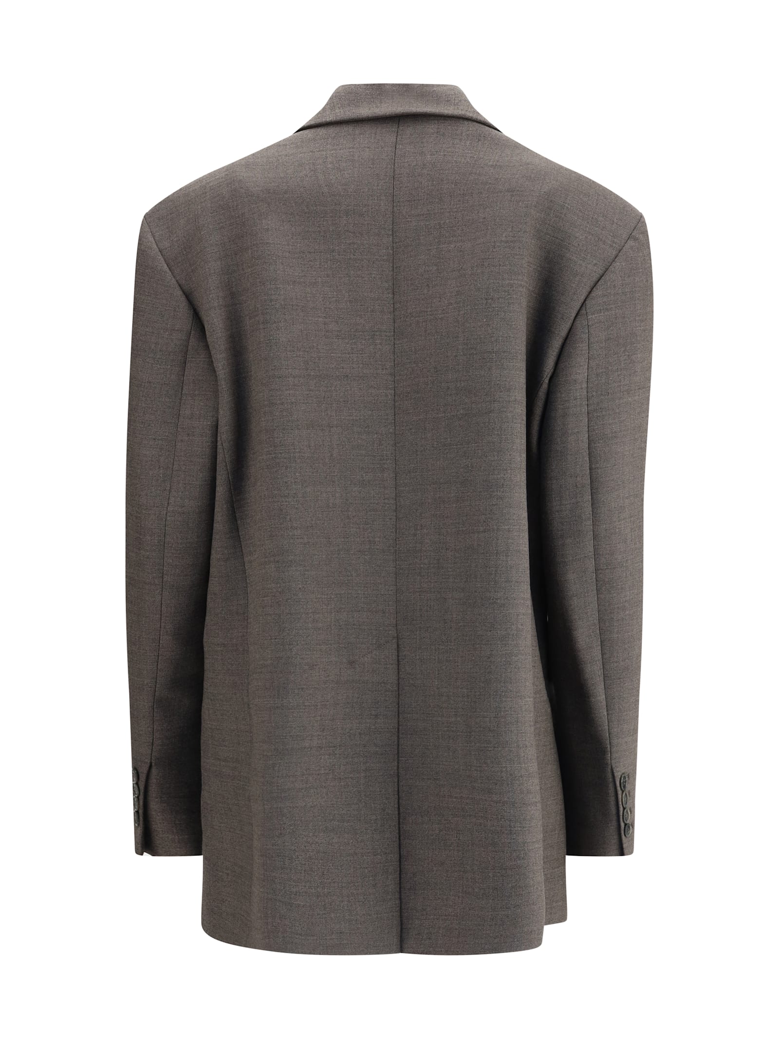 P.a.r.o.s.h P. A.r. O.s. H. Liliuxy24 Blazer Jacket In Gray