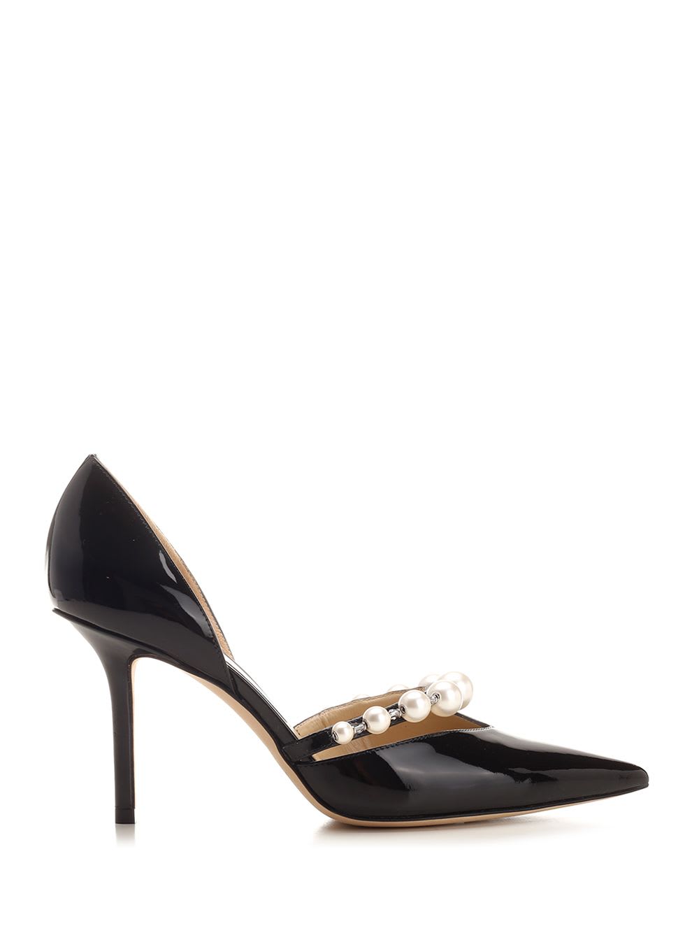 Shop Jimmy Choo Aurelie 85 Pumps In Black