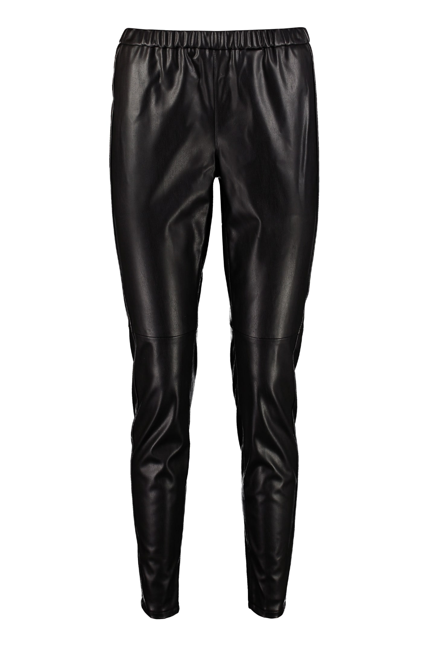 MICHAEL MICHAEL KORS FAUX LEATHER LEGGINGS,11197108