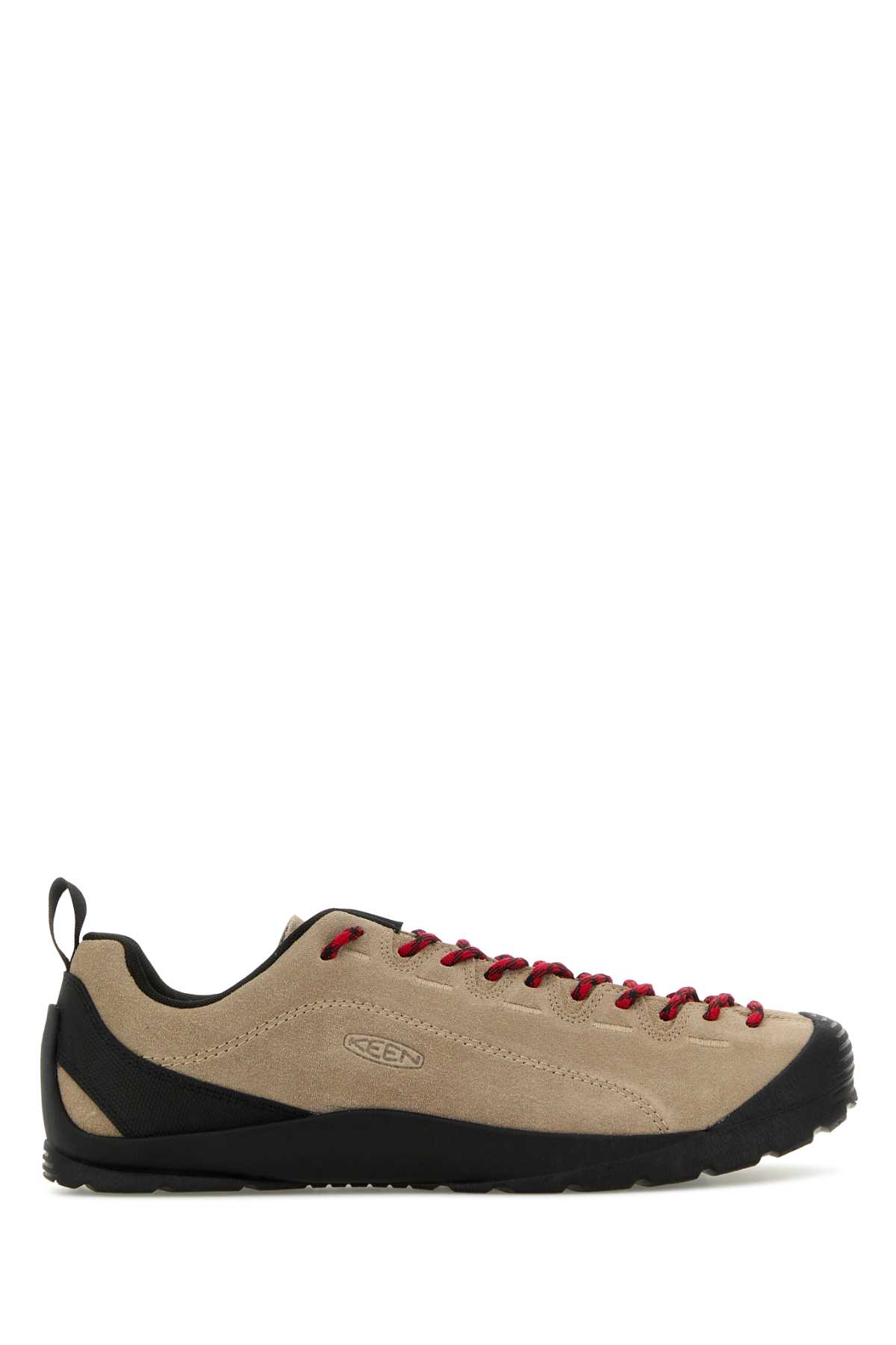 Keen Cappuccino Suede Jasper Sneakers In Brown