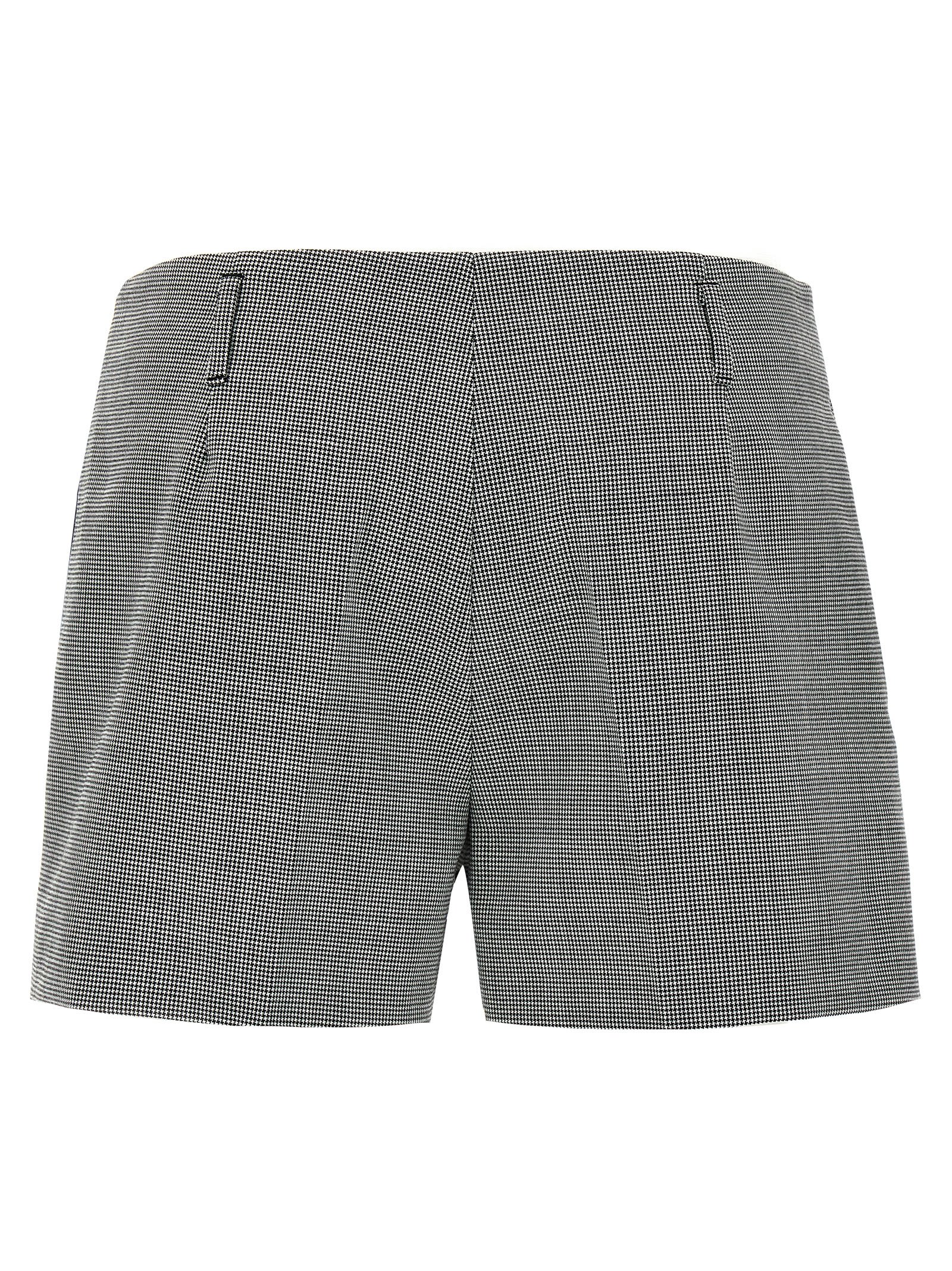 Pinko Nevi Shorts In White/black