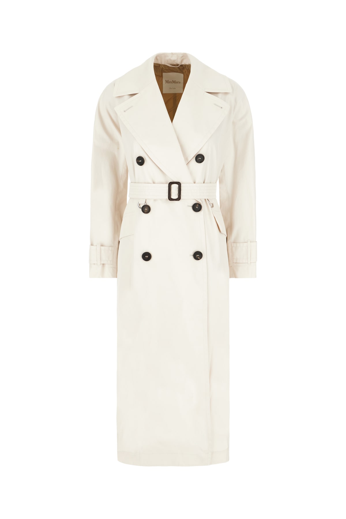 Shop Max Mara The Cube Trench & Parka In 030