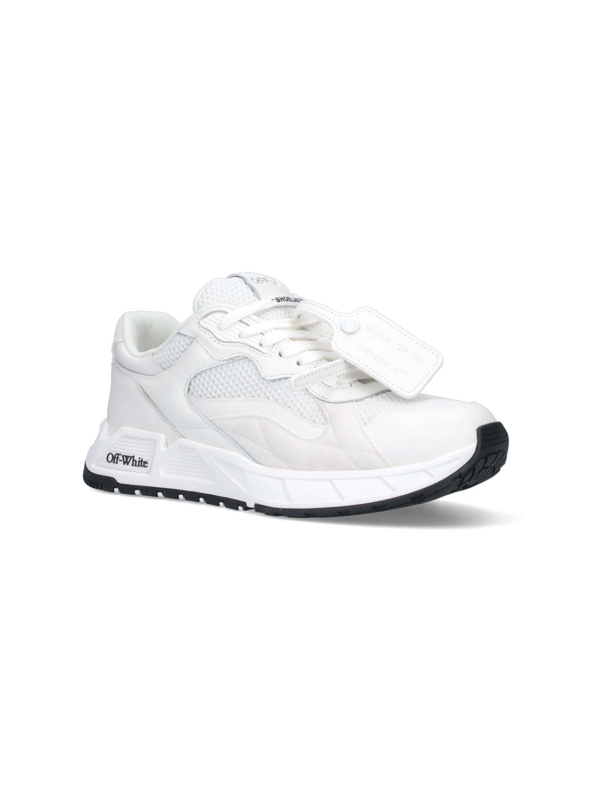 Shop Off-white Kick-off Sneakers In White