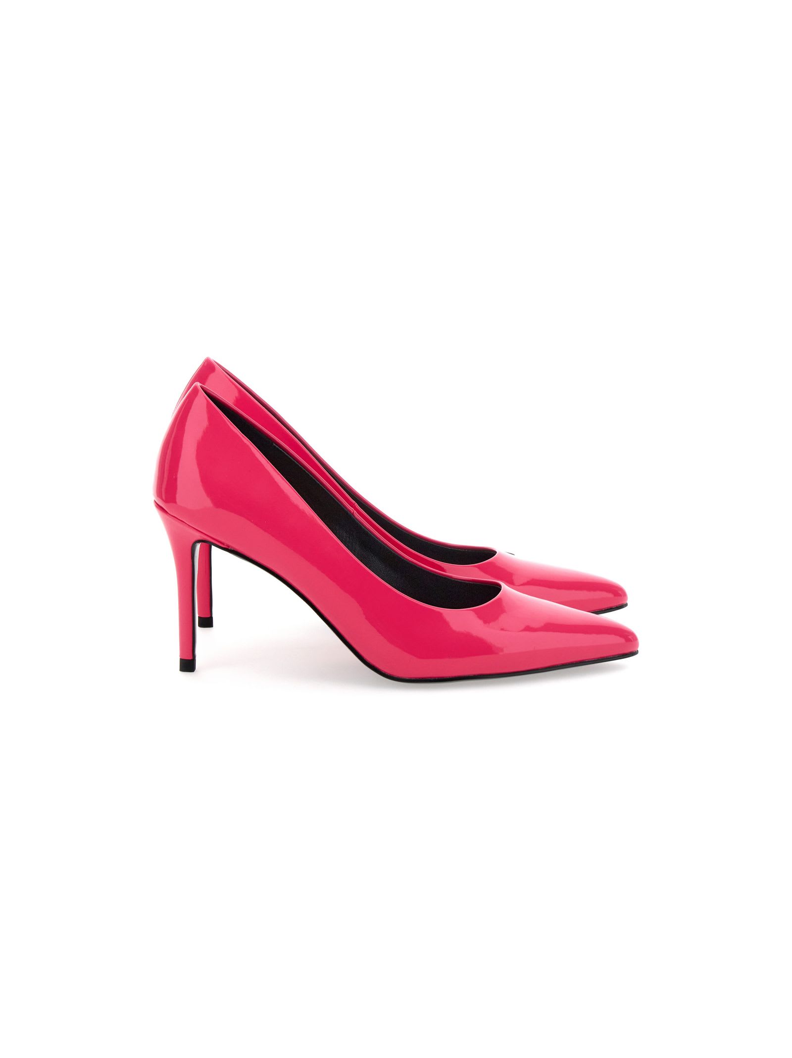 Shop Versace Jeans Couture Shoes In Pink