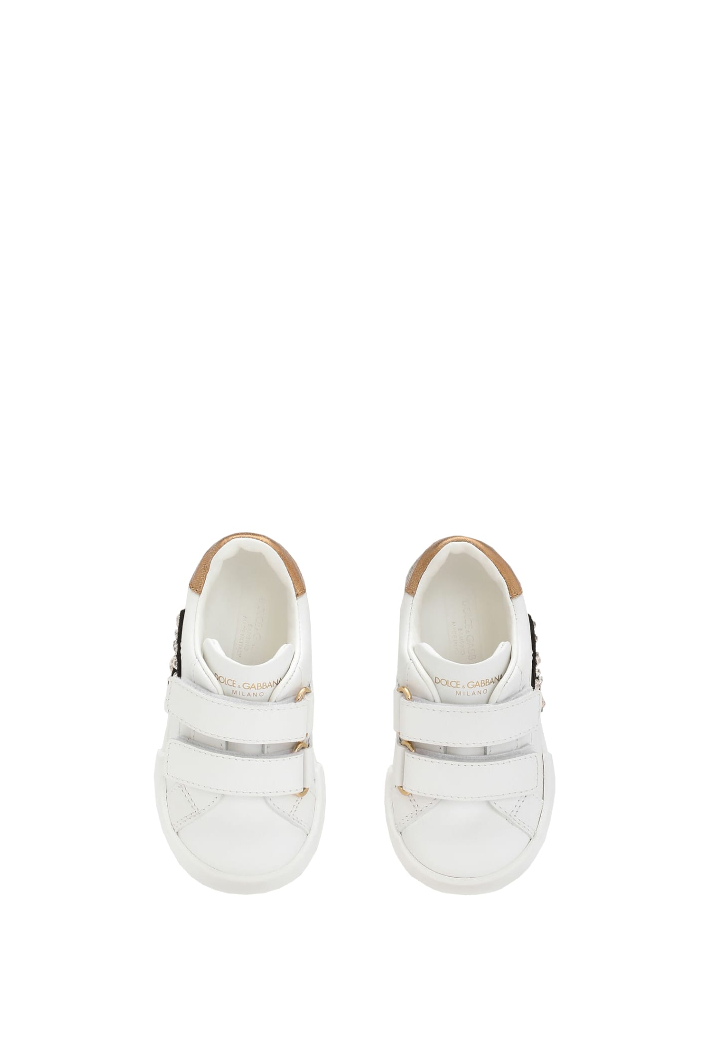 Shop Dolce & Gabbana Sneaker In White