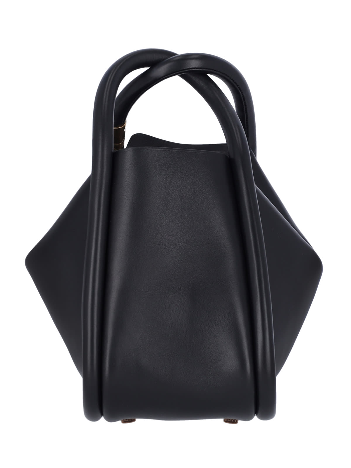 Shop Boyy Wonton 25 Handbag In Black