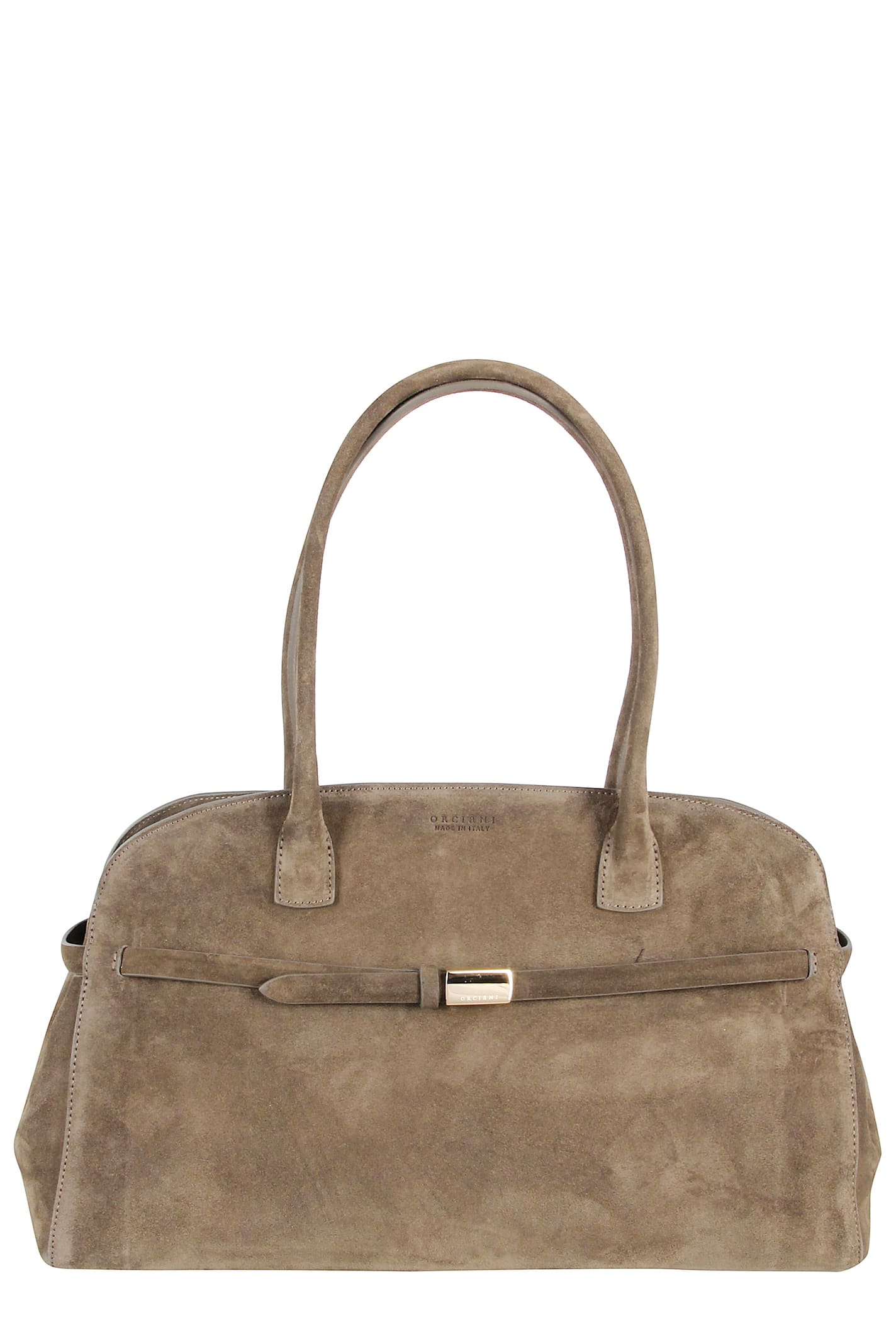 Orciani Borsa A Mano In Brown