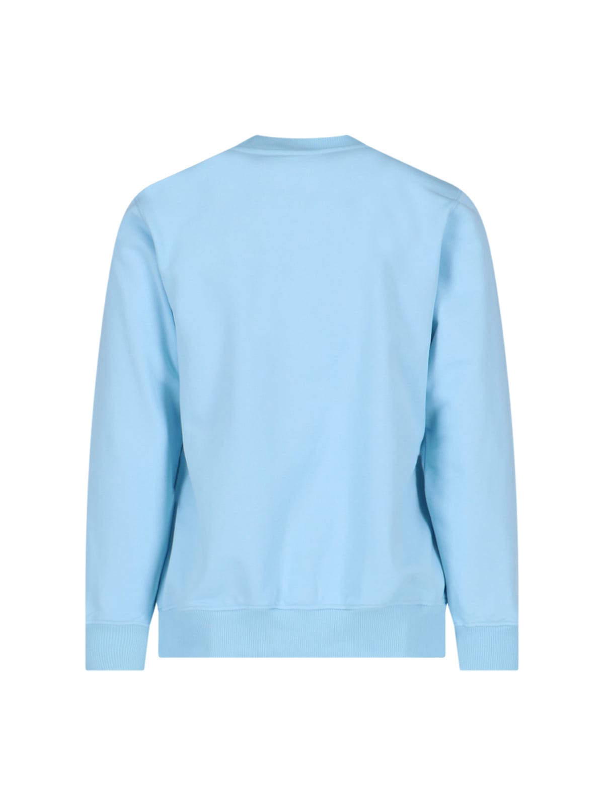 Shop Casablanca Tennis Club Sweatshirt In Light Blue