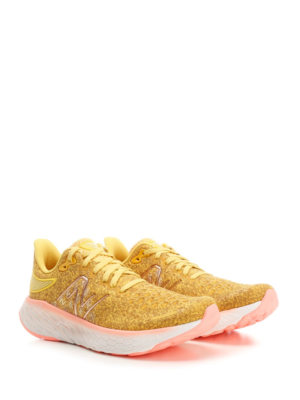 Shop New Balance Fresh Foam X 1080v12 Sneakers In Yellow