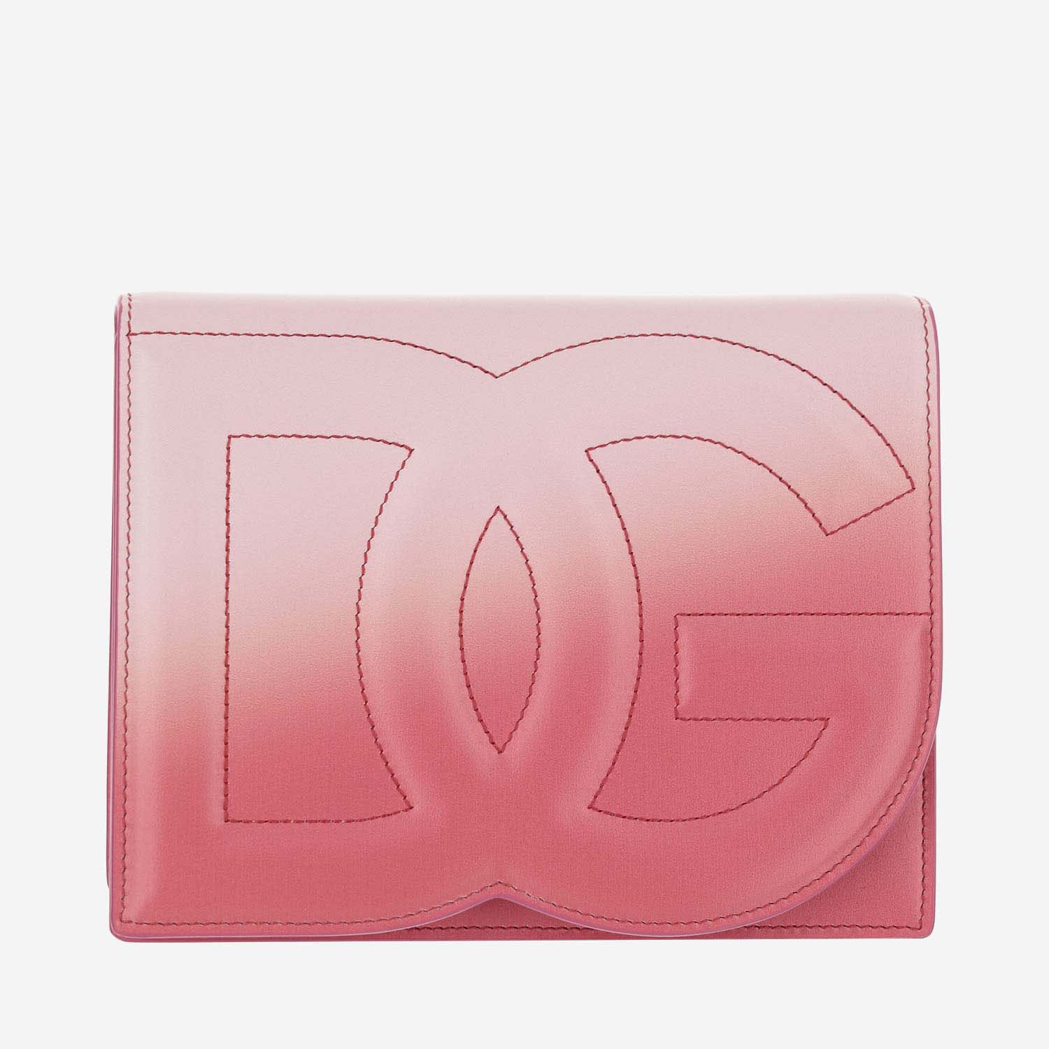 Dolce & Gabbana Dg Logo Shoulder Bag In Red