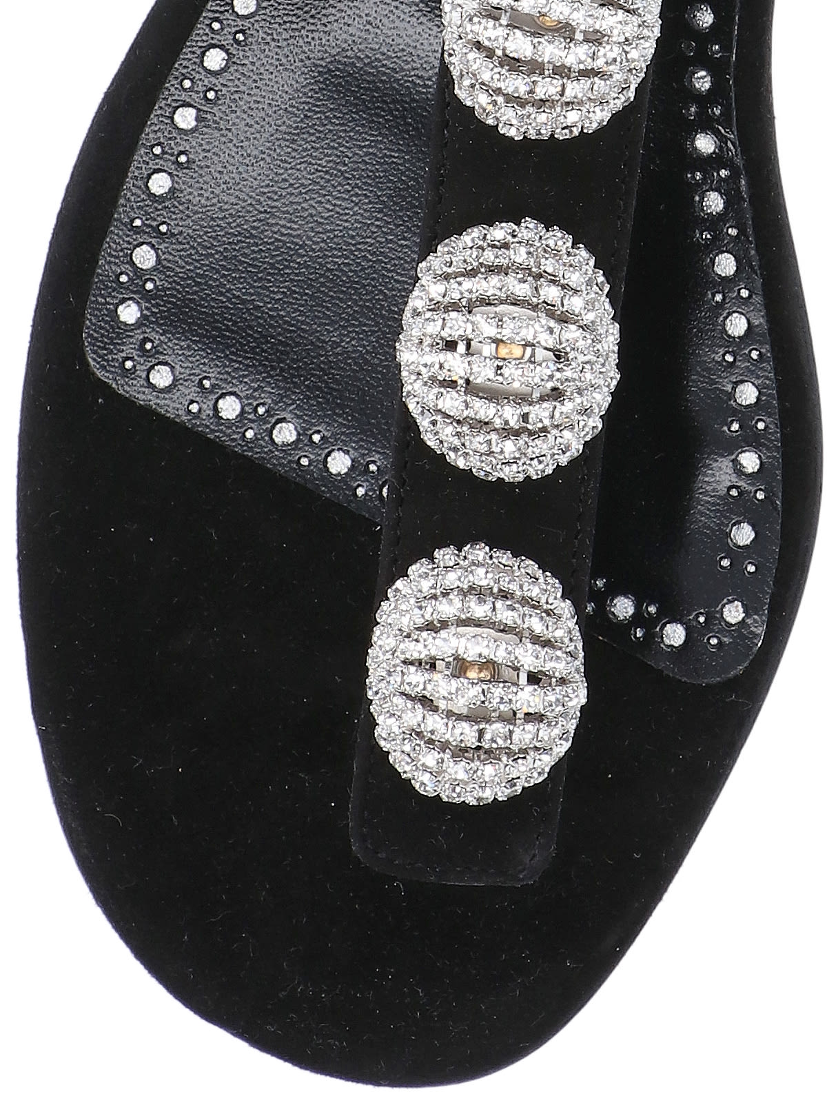 Shop Manolo Blahnik Hobela Flip-flop Sandals In Black