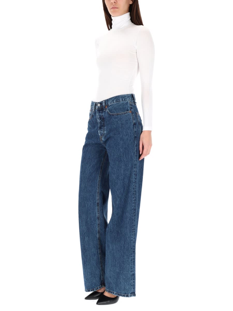 Lois "skater Loose" Jeans In Blue