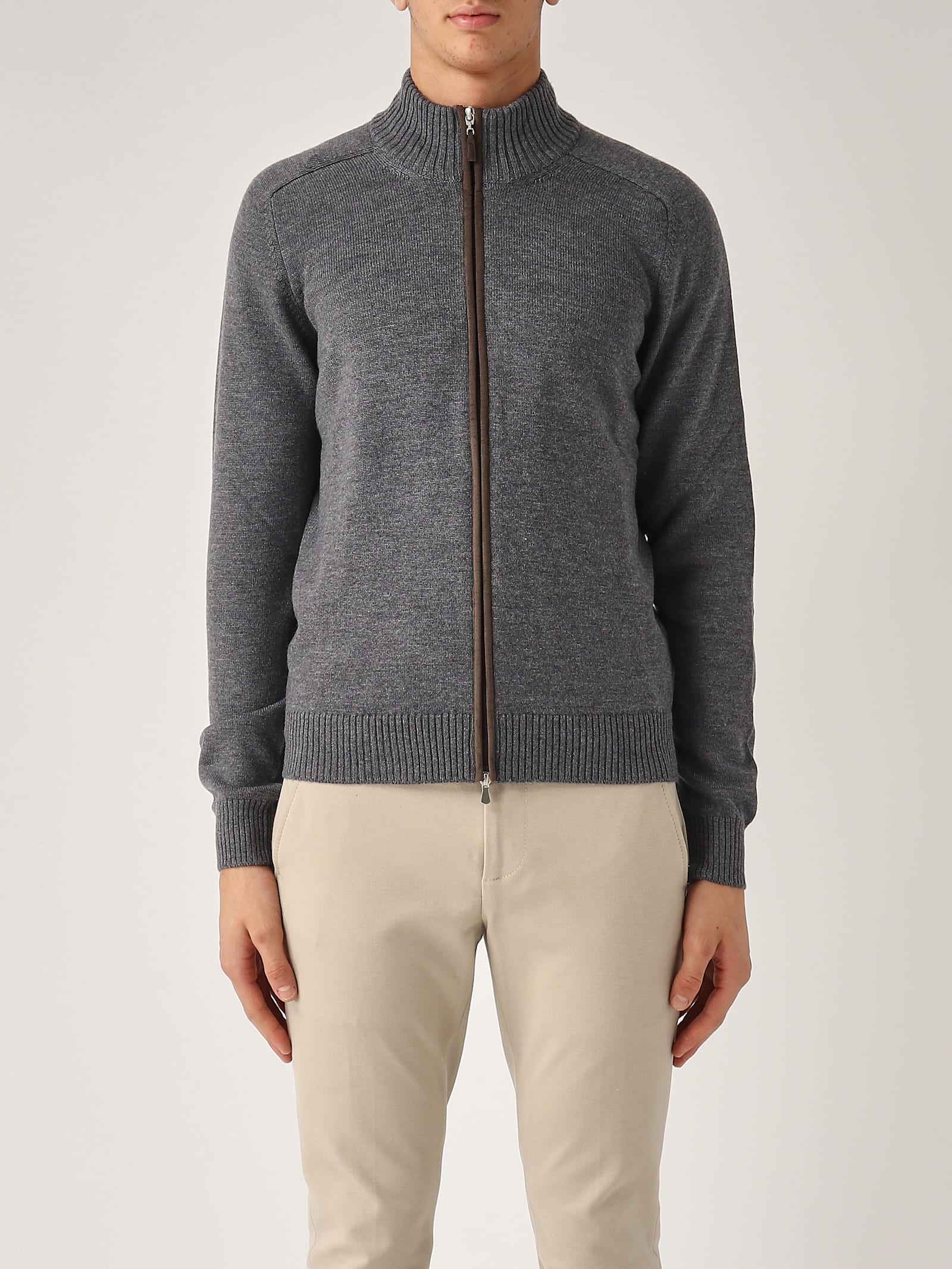 Giubbino M/l Zip Down Jacket