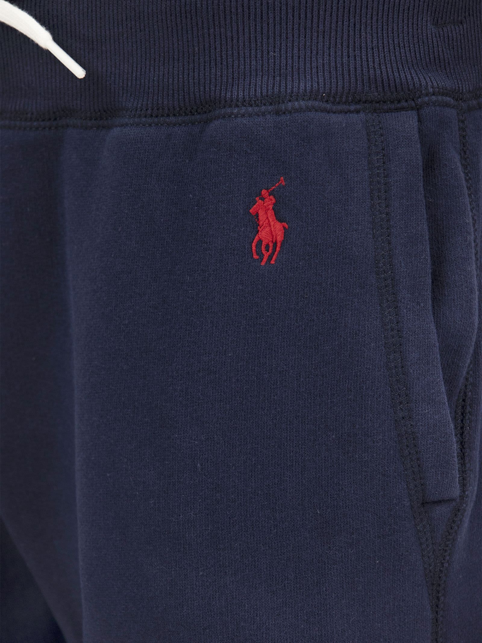 Shop Polo Ralph Lauren Sweat Jogging Trousers In Cruise Navy