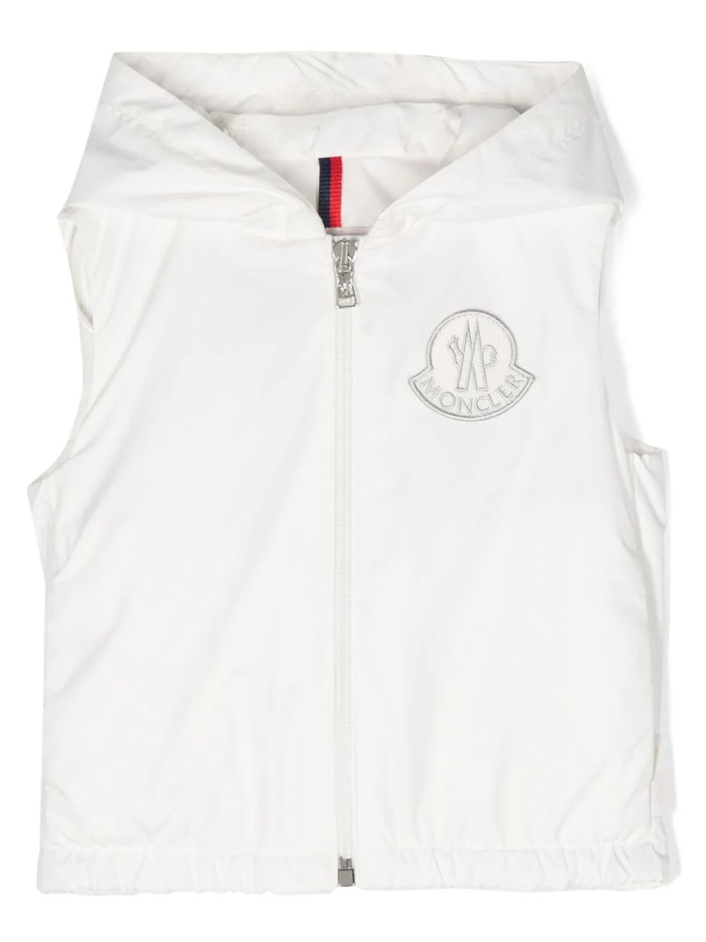 Moncler Kids' Essien Vest In White