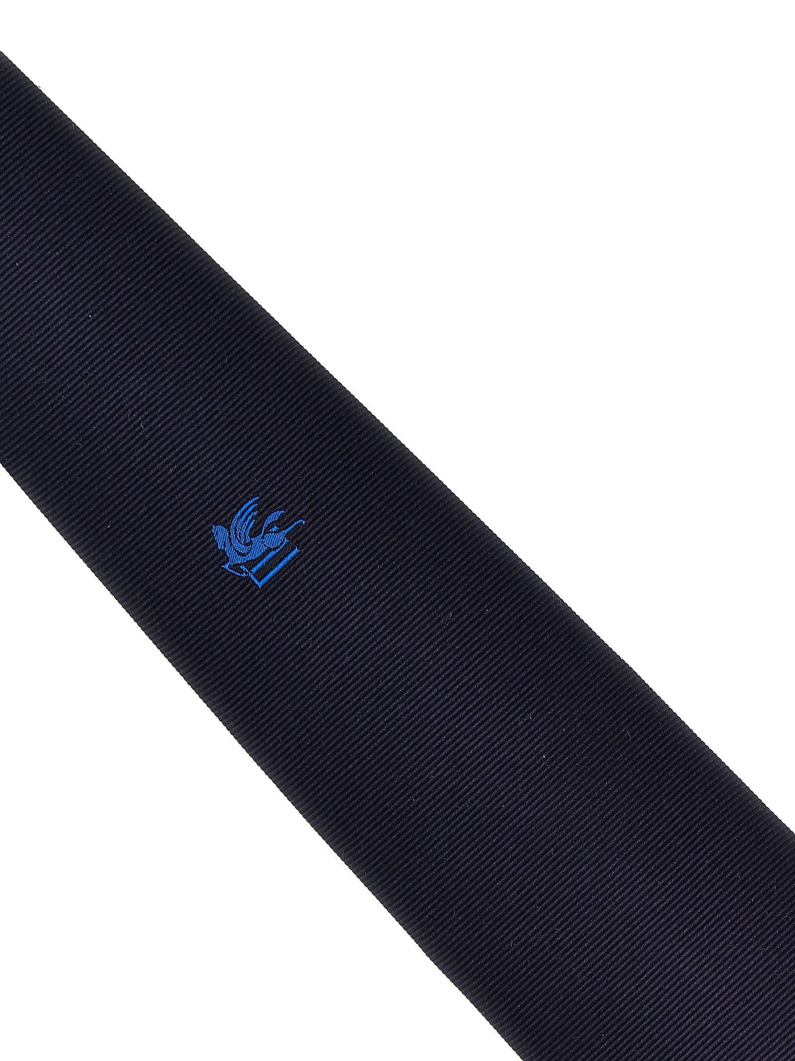Shop Etro Logo Necktie