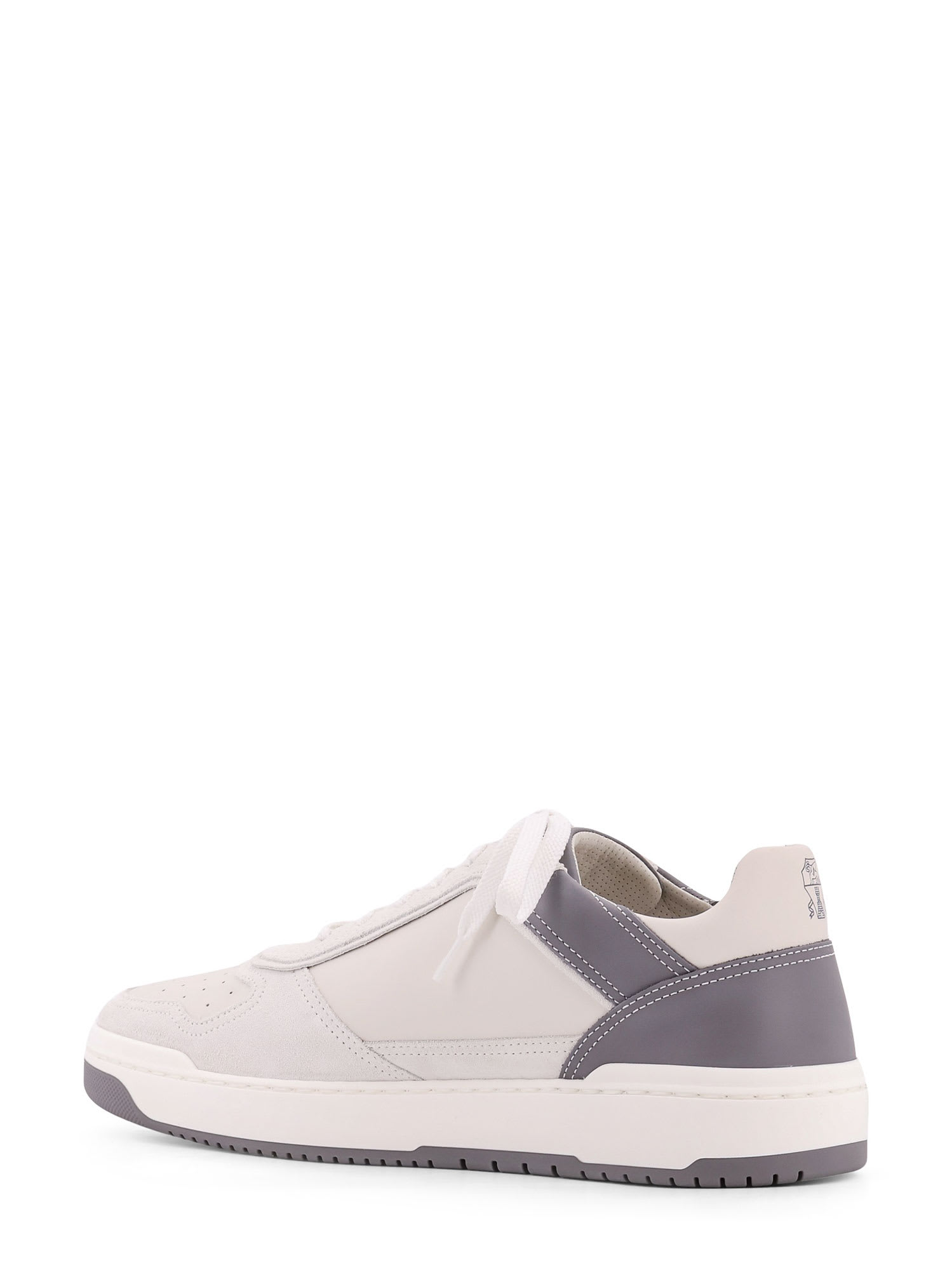 Shop Brunello Cucinelli Sneakers In White