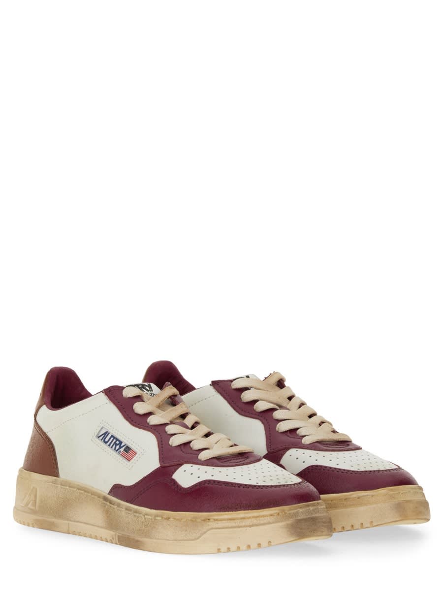 Shop Autry Super Vintage Sneaker In Multicolour