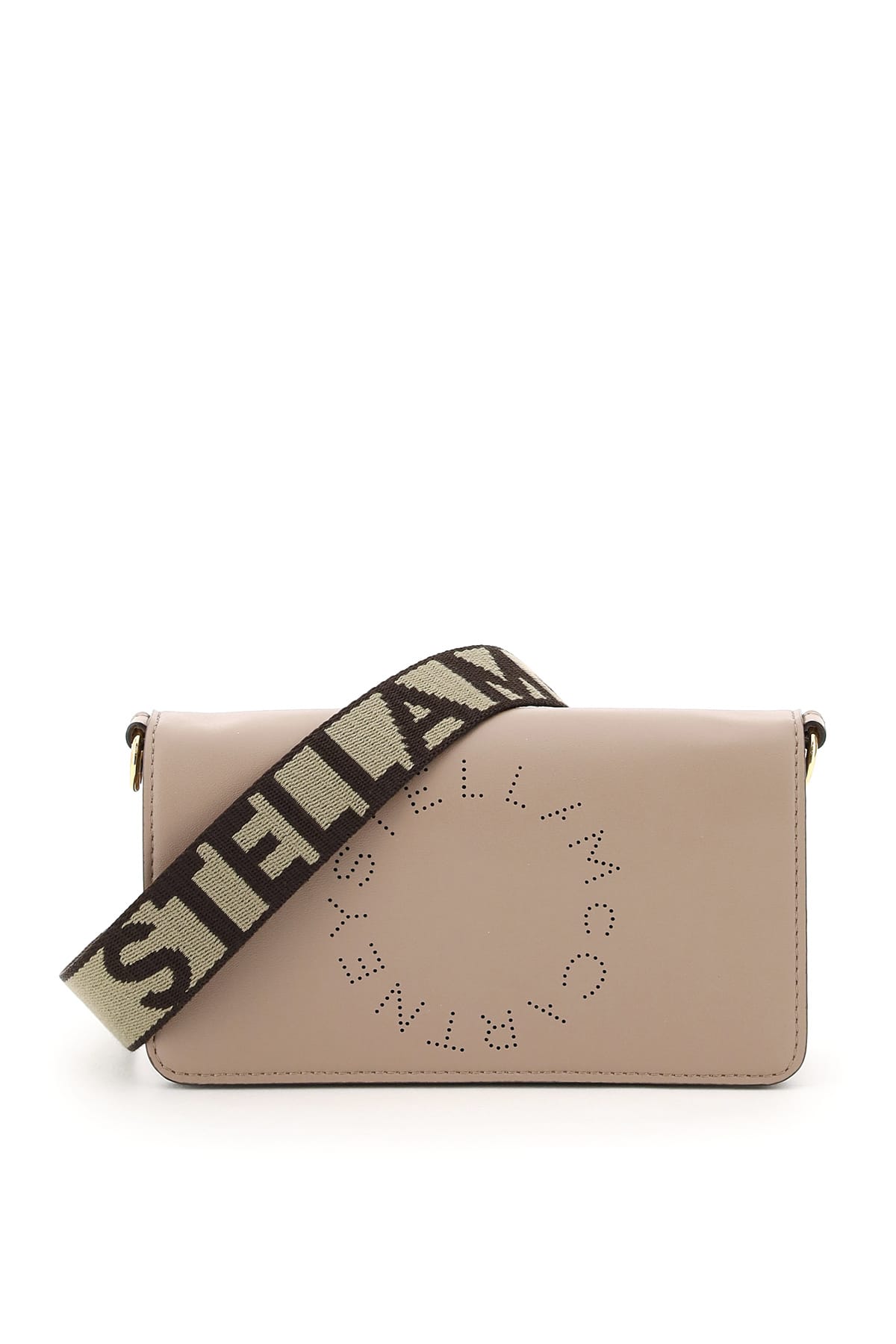 Stella McCartney Crossbody Mini Bag Star Logo Studs