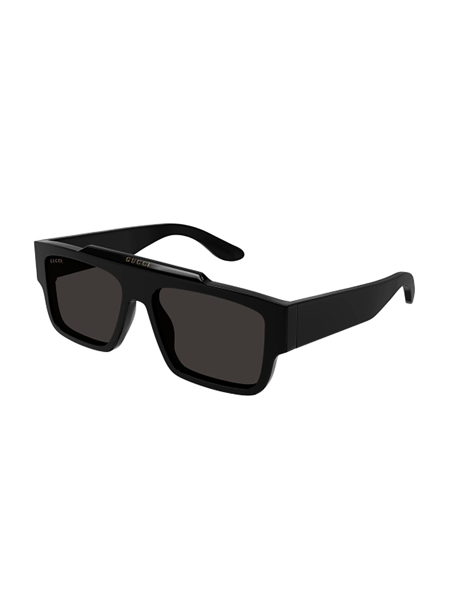 Gucci Gg1460s Sunglasses In 001 Black Black Grey