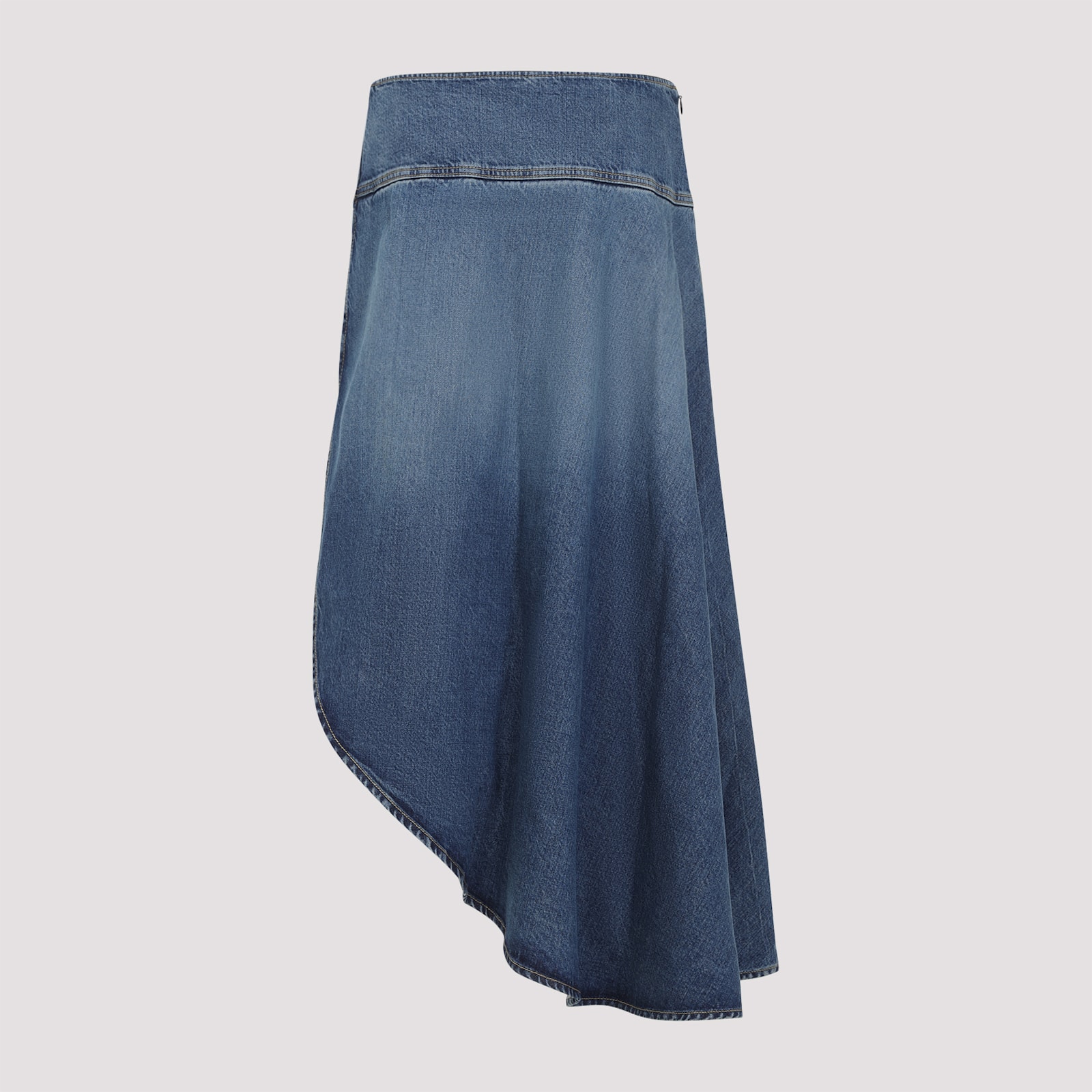 ALAÏA ASYMMETRIC FULL SKIRT