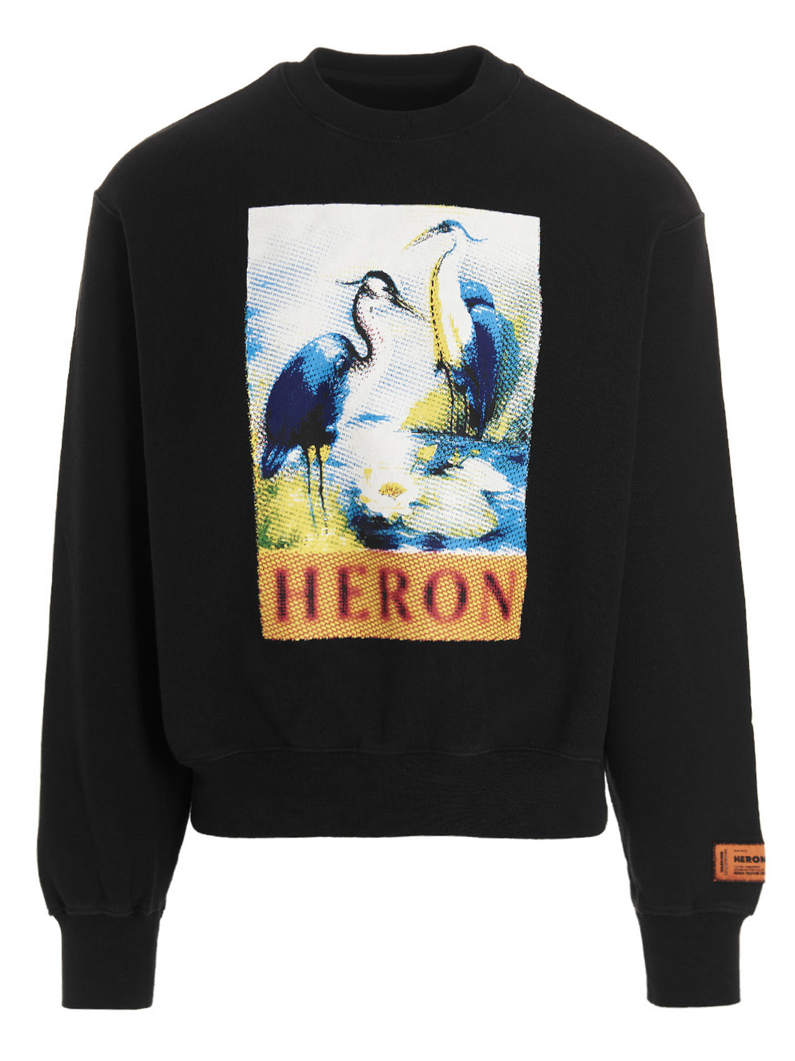 HERON PRESTON halftone Heron Sweatshirt