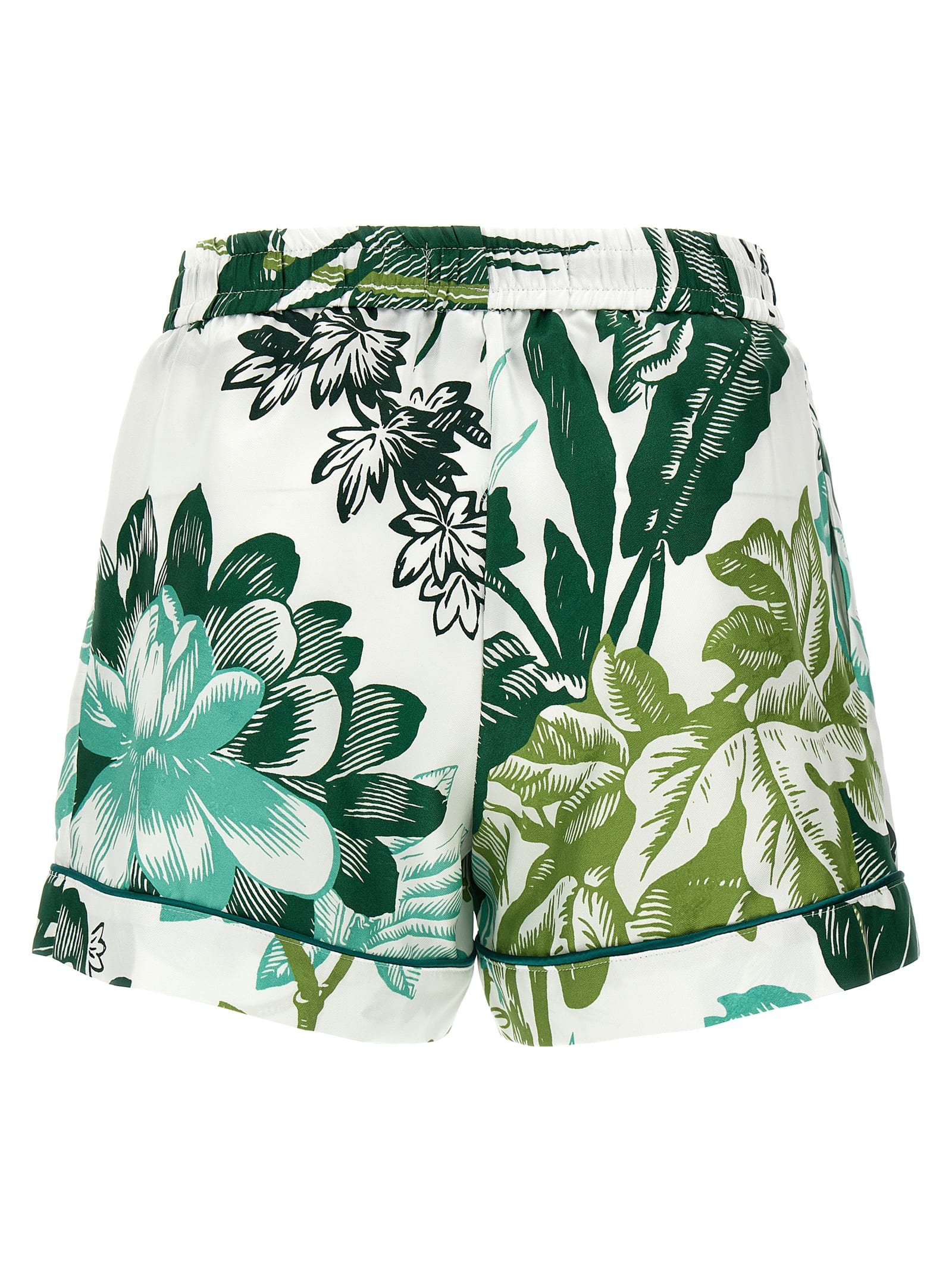 F.r.s For Restless Sleepers Lissipa Shorts In Multicolor