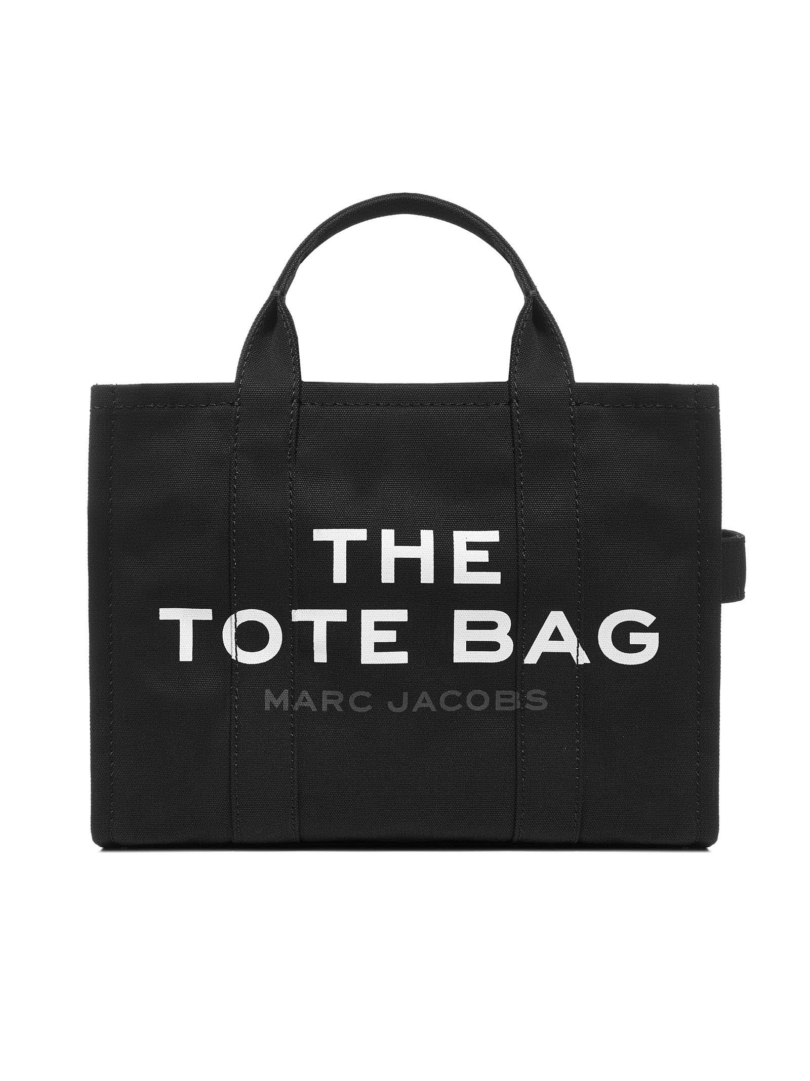 Shop Marc Jacobs The Medium Tote Bag In Black