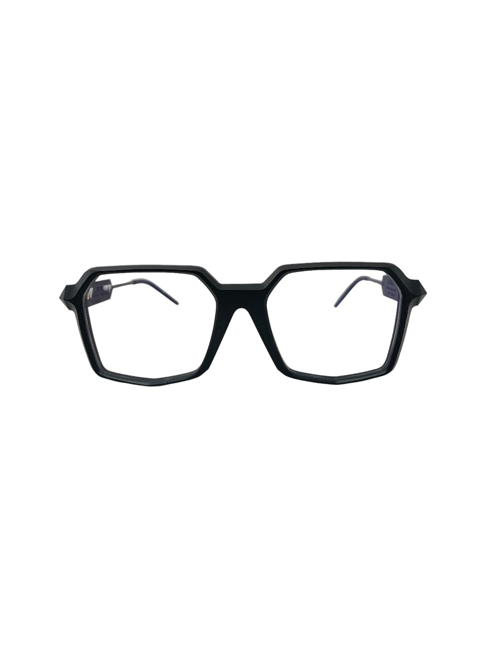 Soya Square - Matte Black Glasses