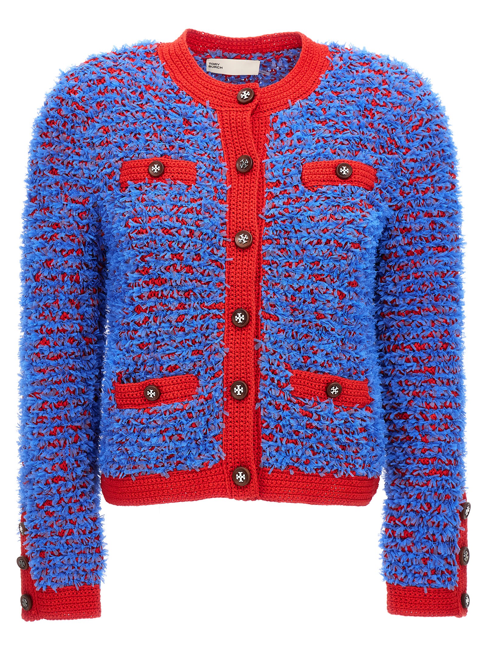 TORY BURCH CARDIGAN CONFETTI KENDRA