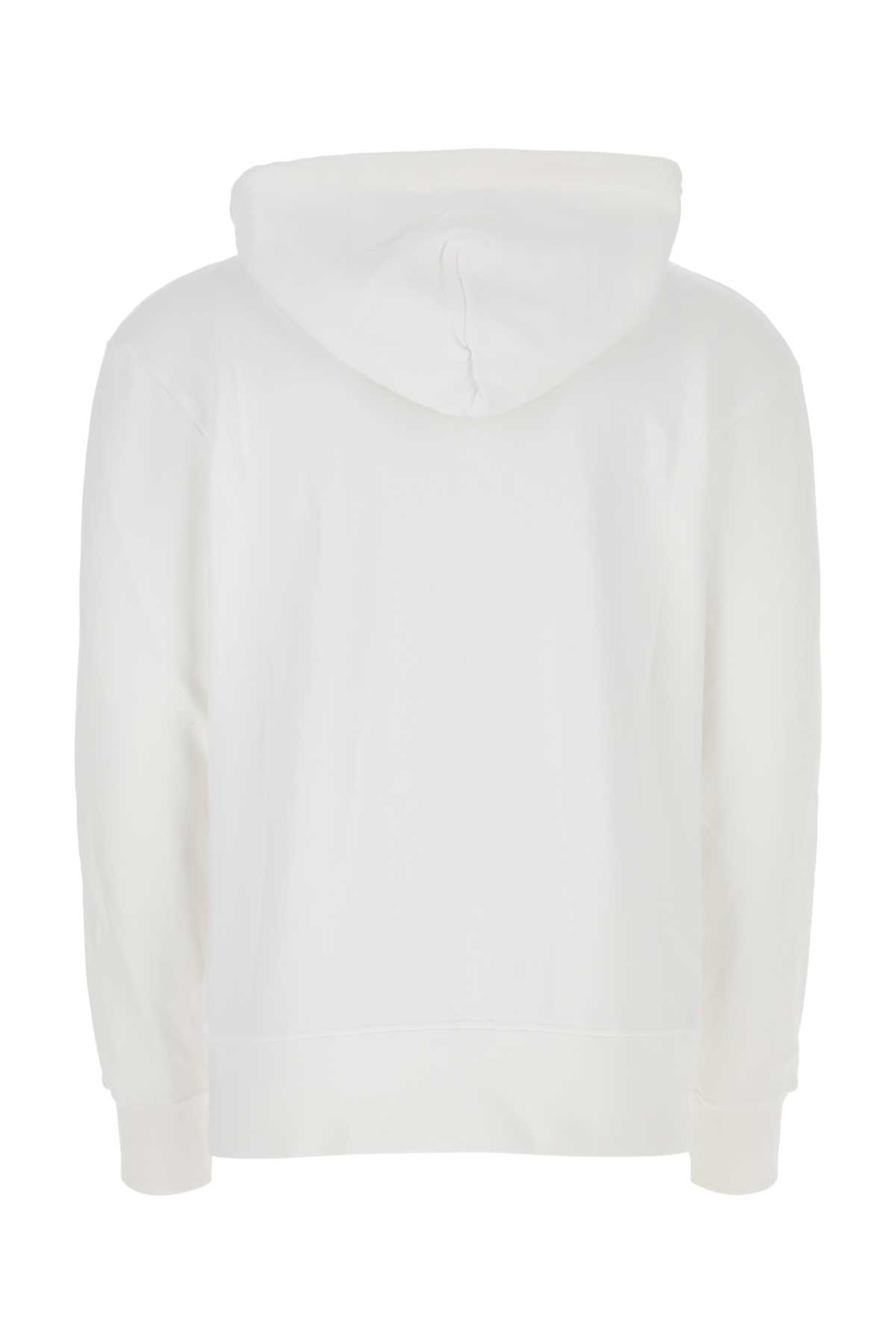 Shop Jw Anderson White Cotton Sweatshirt