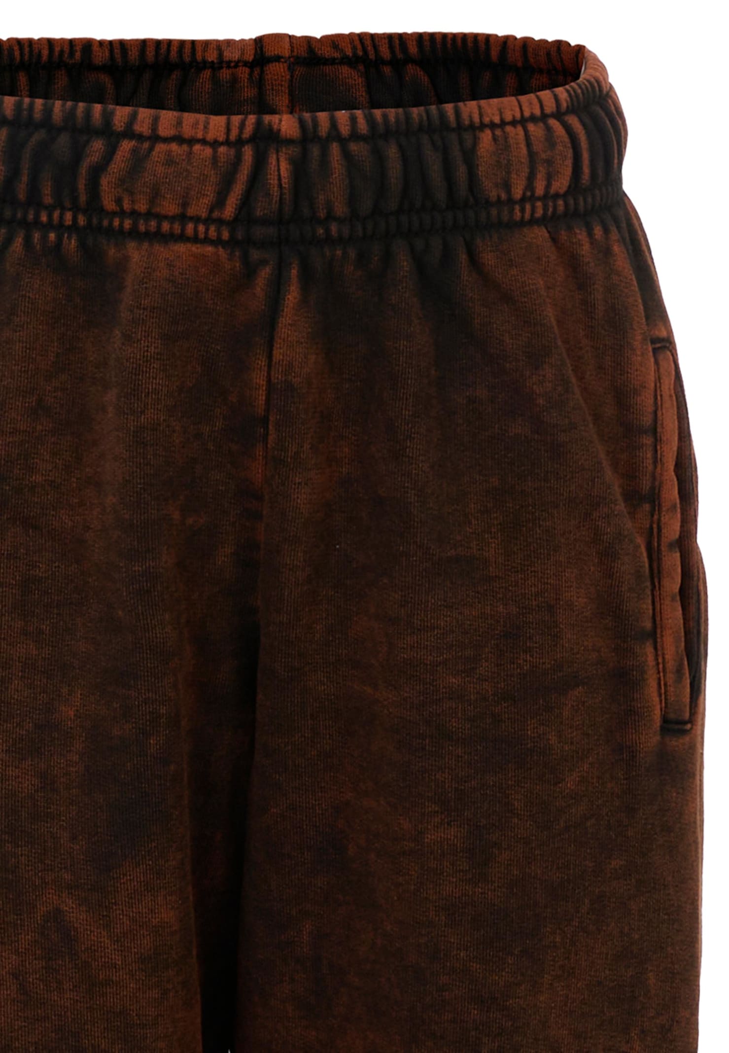 Molo Brown Trousers For Kids In Brown