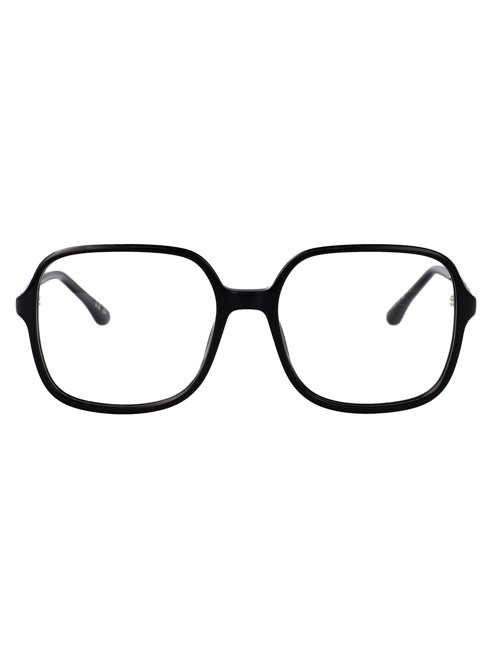 Isabel Marant Geometric Frame Plain Mirror In Black