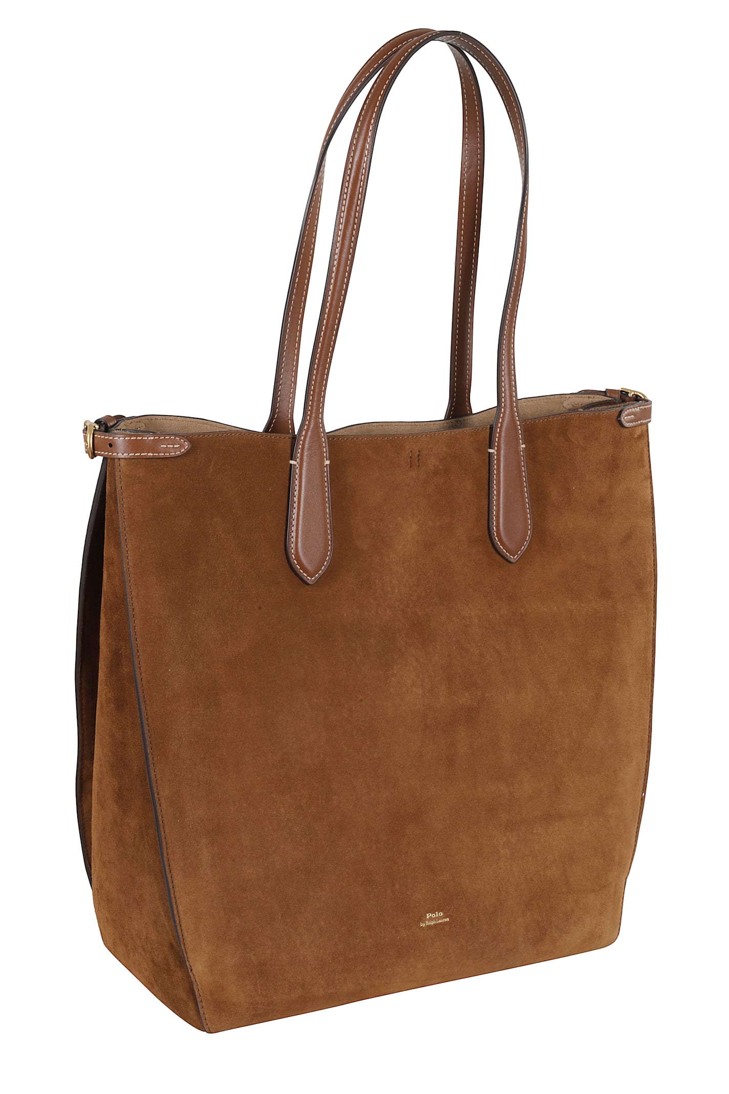 Polo Ralph Lauren Blpt Ns Tote Large In Brown