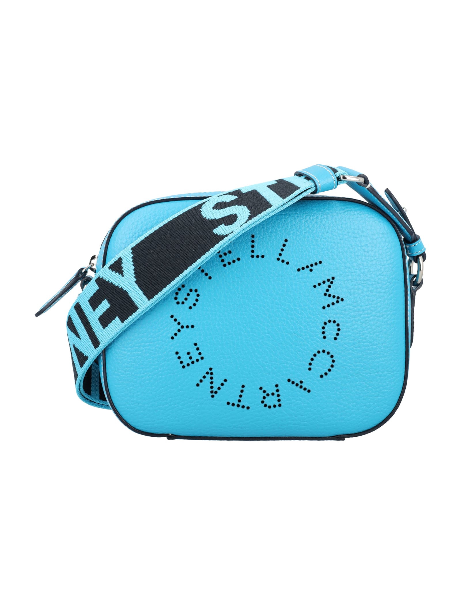 Stella McCartney Stella Logo Grainy Alter Mat Mini Bag