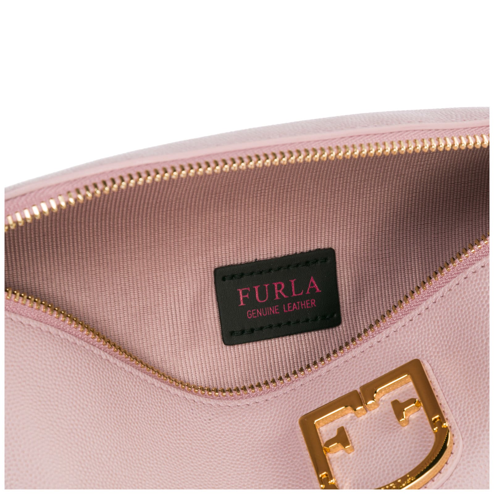 Furla Furla Leather Belt Bum Bag Hip Pouch Isola - Camelia - 10875021 ...