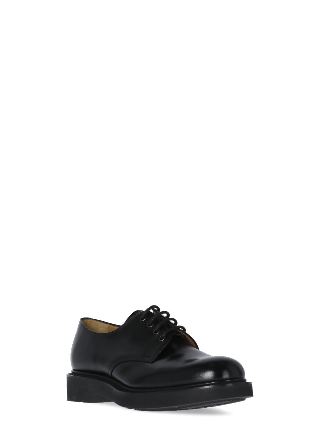 Shop Church's Lymm Lace Up Shoes In Black