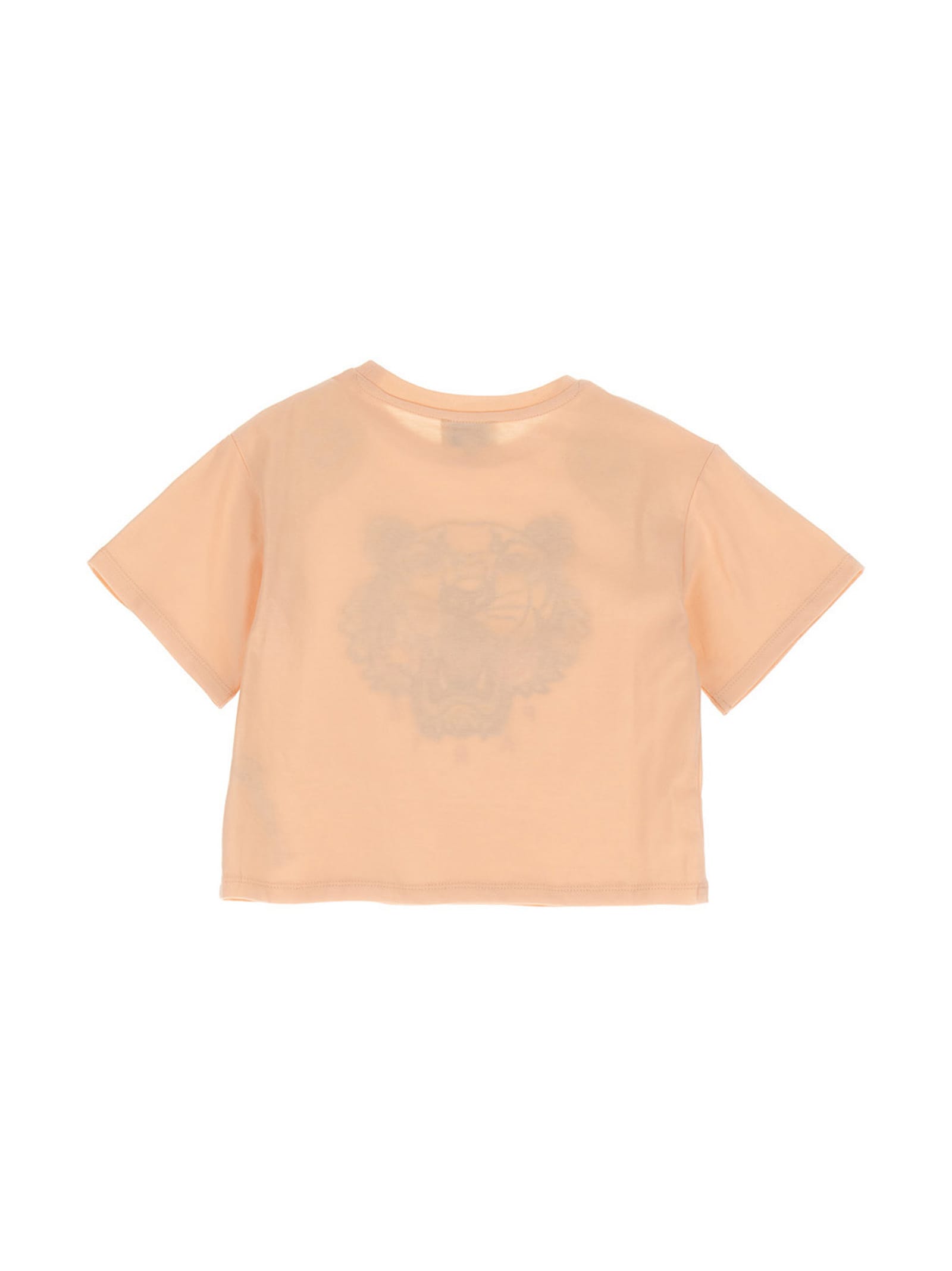 Kenzo Kids' T-shirt  Junior Kinder Farbe Pink