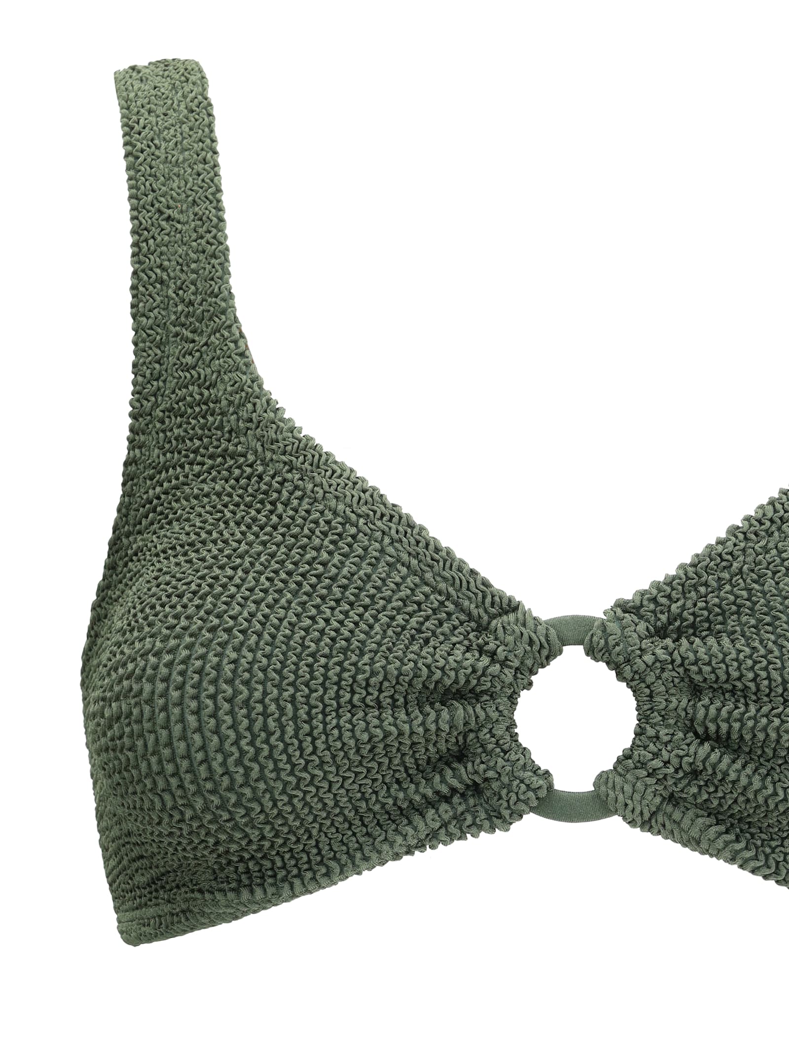 Hunza G Hallie Bikini Set In Green