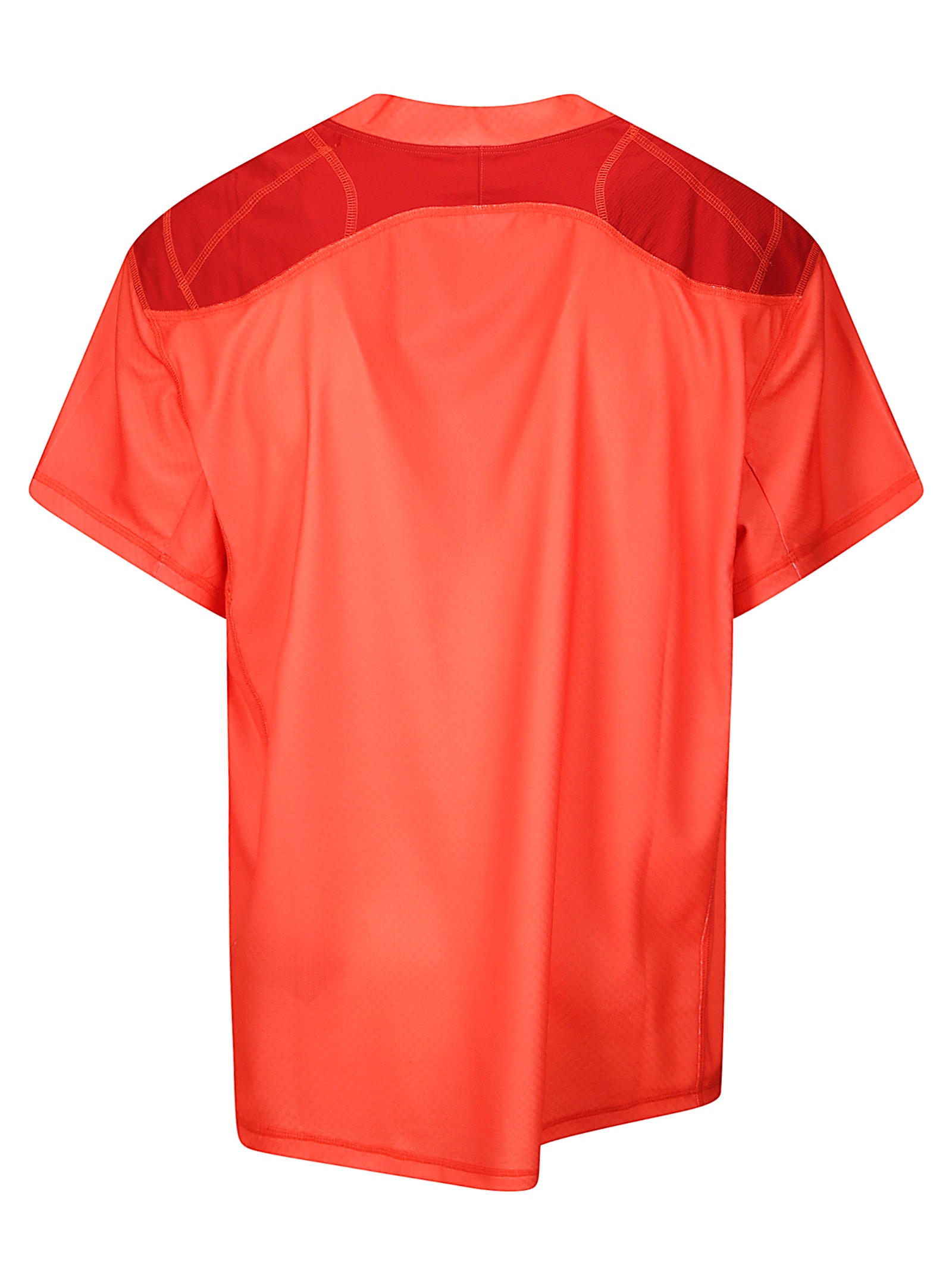 Gr10k Football T-shirt In Red