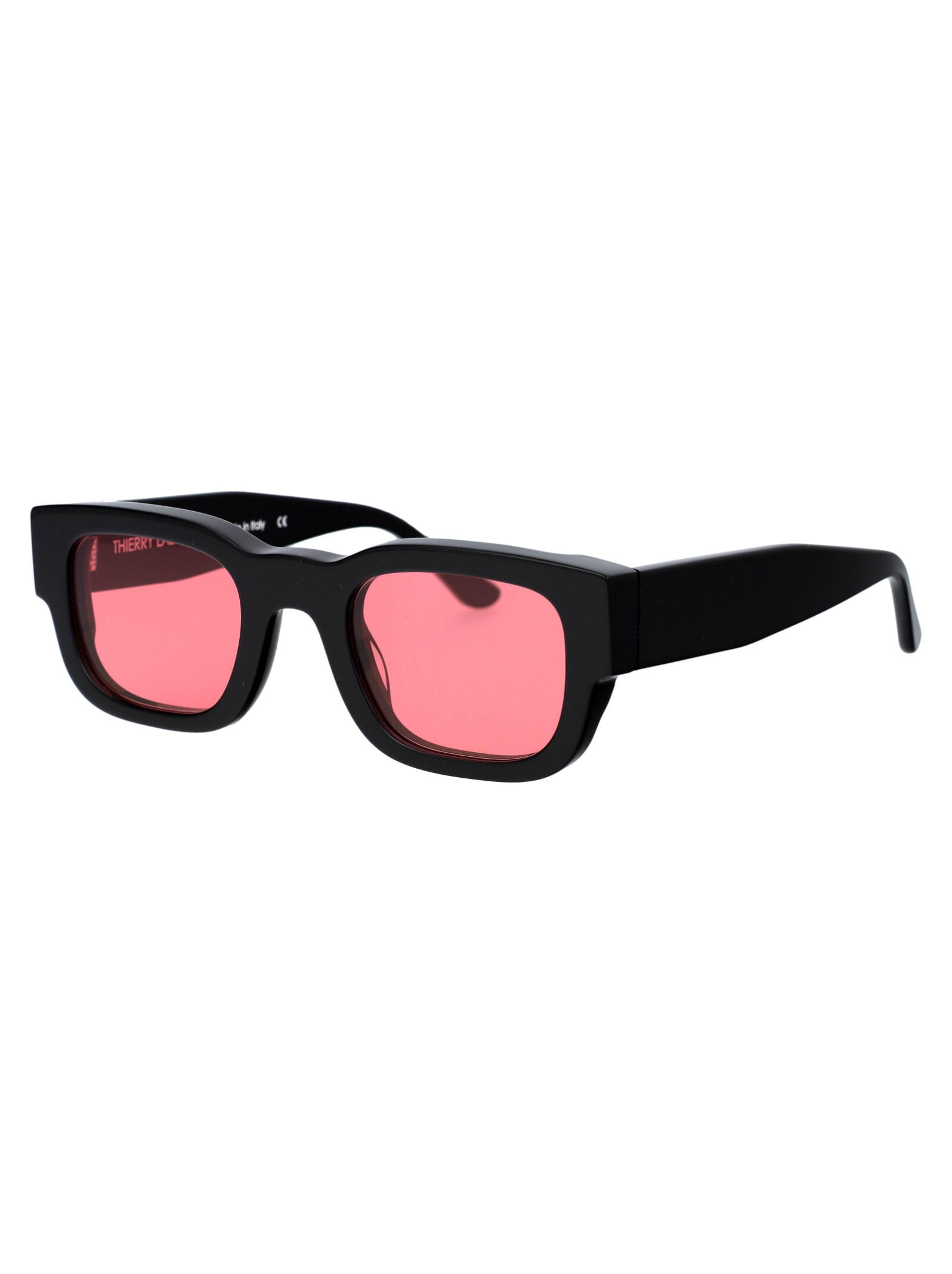 Shop Thierry Lasry Foxxxy Sunglasses In 101 Red