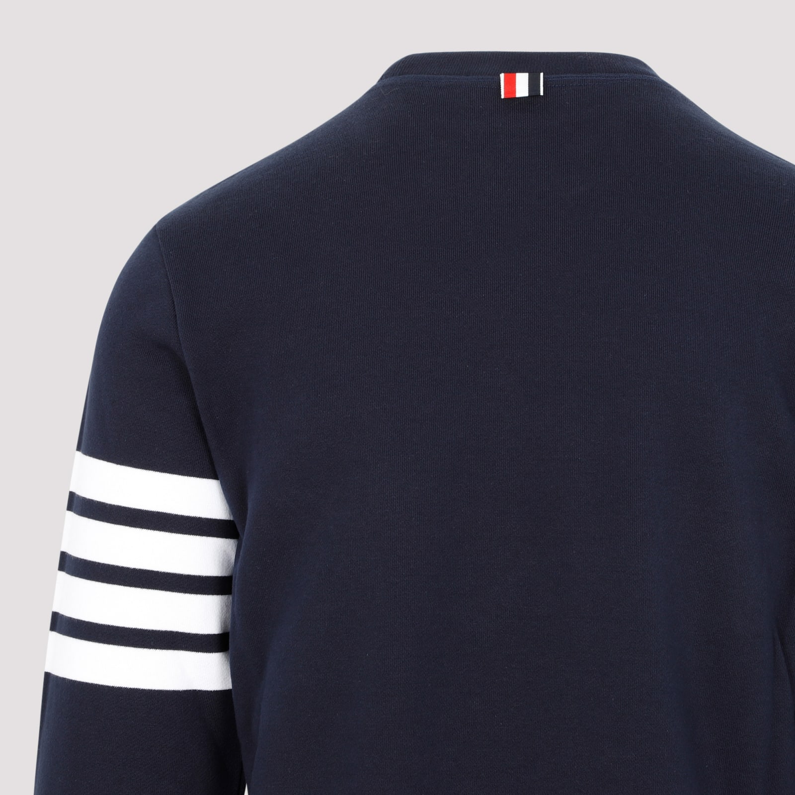 Shop Thom Browne Classic Sweatshirt In Navy