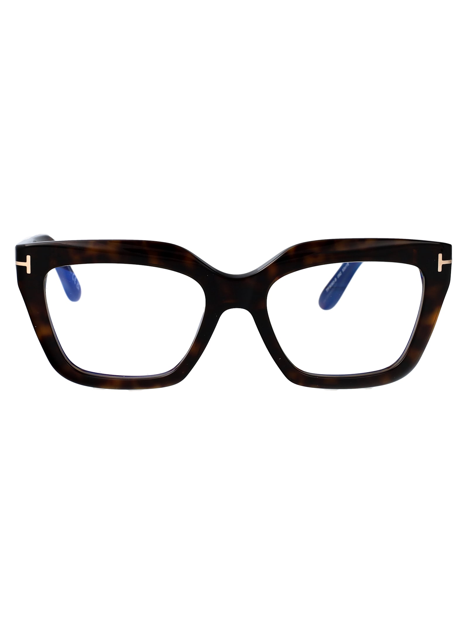 Tom Ford Ft6093-b Glasses In Brown