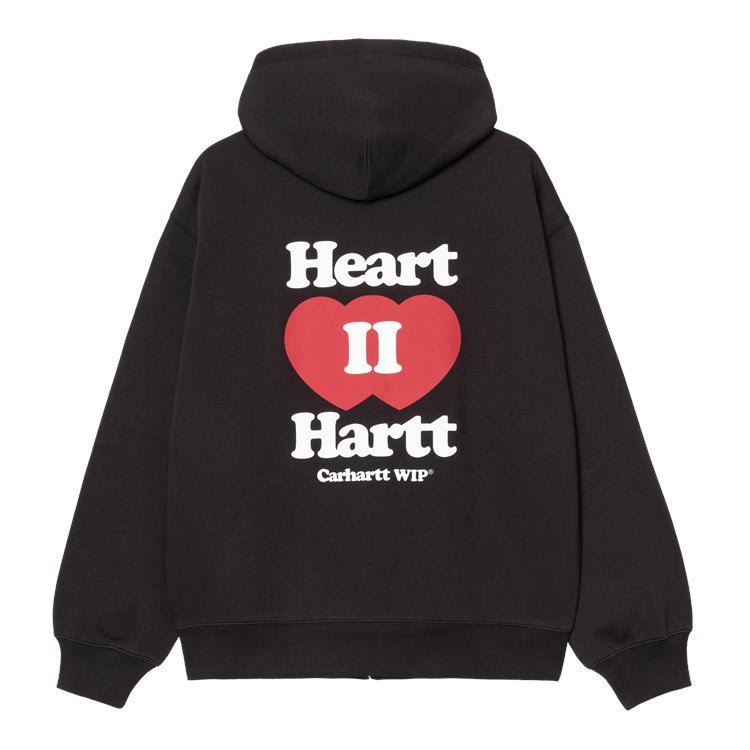 Carhartt Hooded Heart Ii Hartt Sweat Jacket