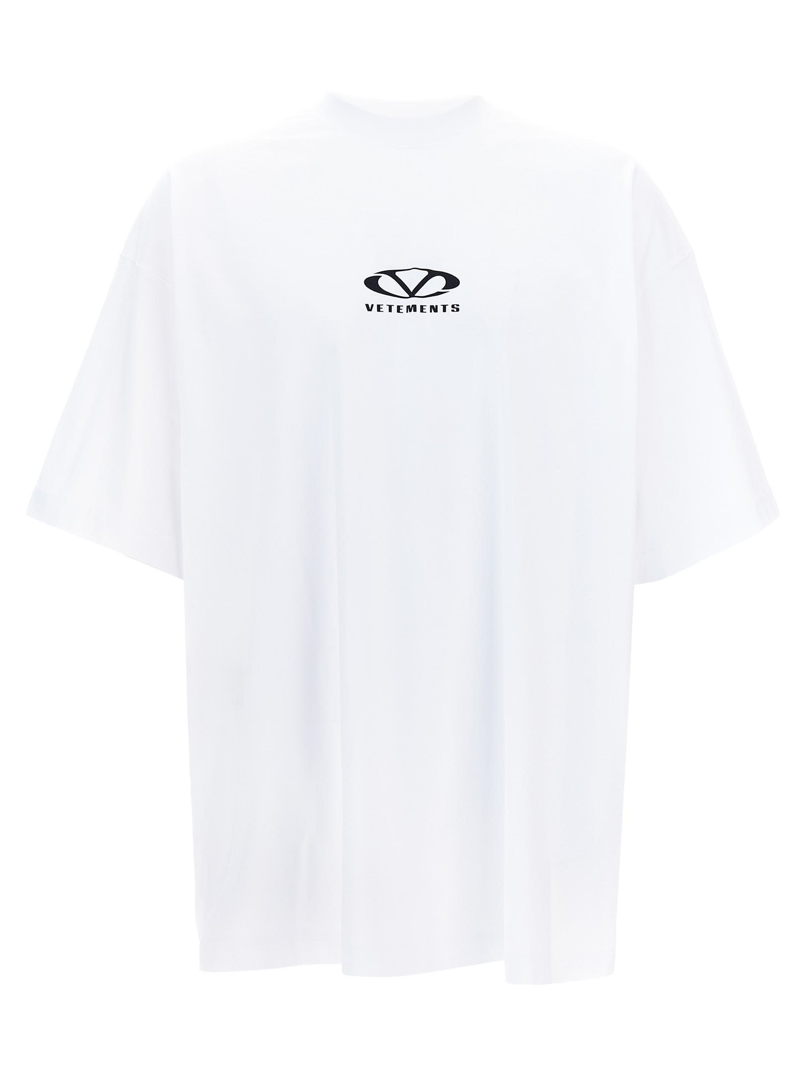 VETEMENTS OVAL LOGO T-SHIRT