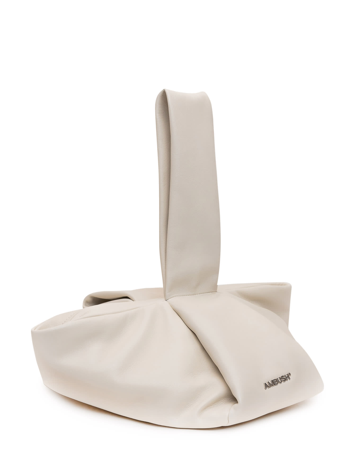 Shop Ambush Foldable Bag In Bianco